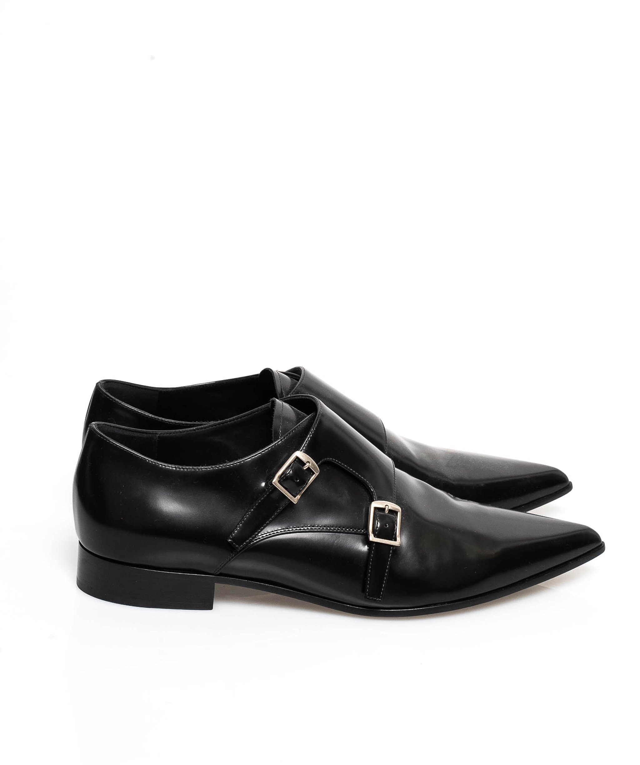 Christian Dior Christian Dior Black Pointed Brogues 38.5 -  CW6080