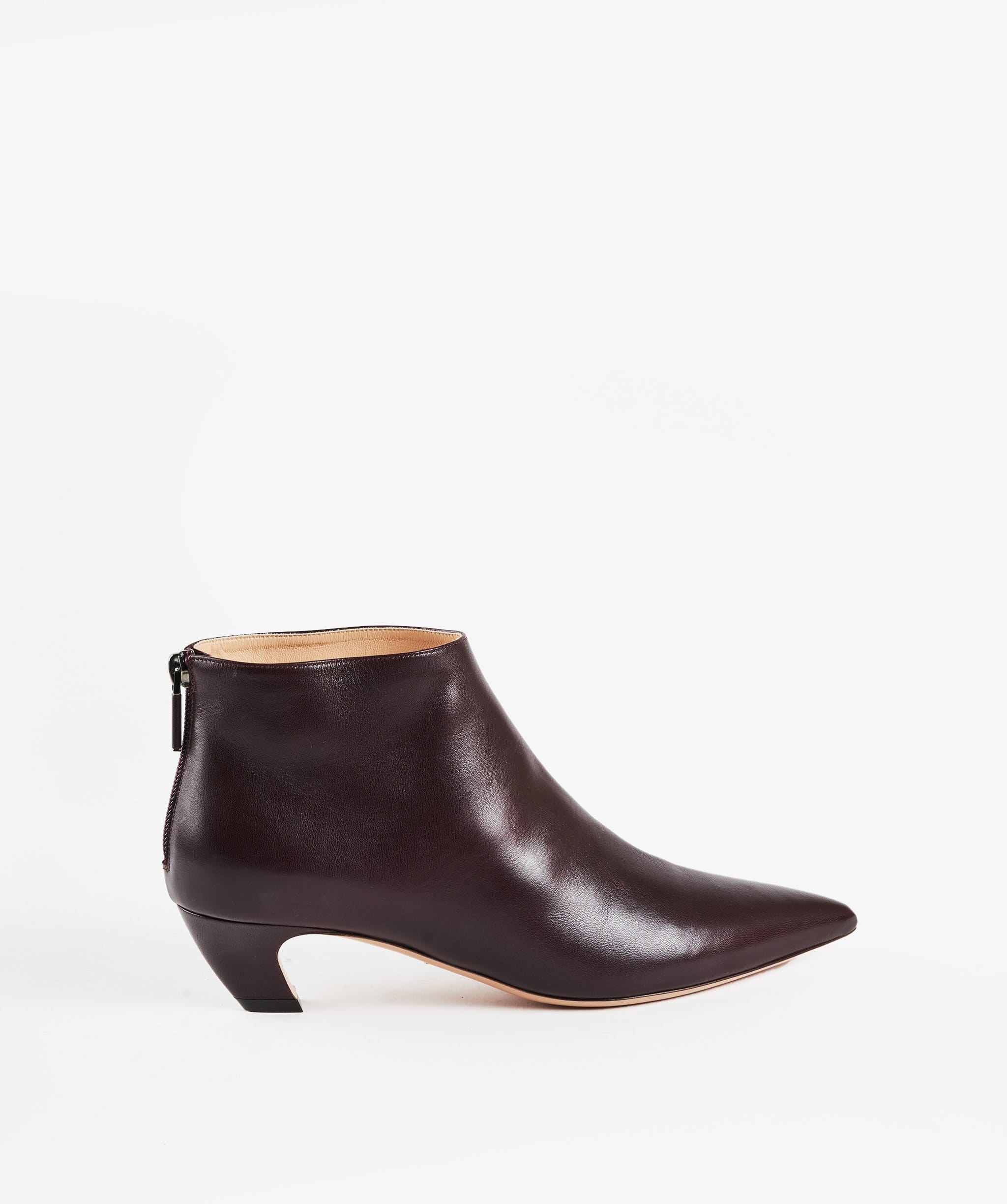 Christian Dior Christian Dior Burgundy boots