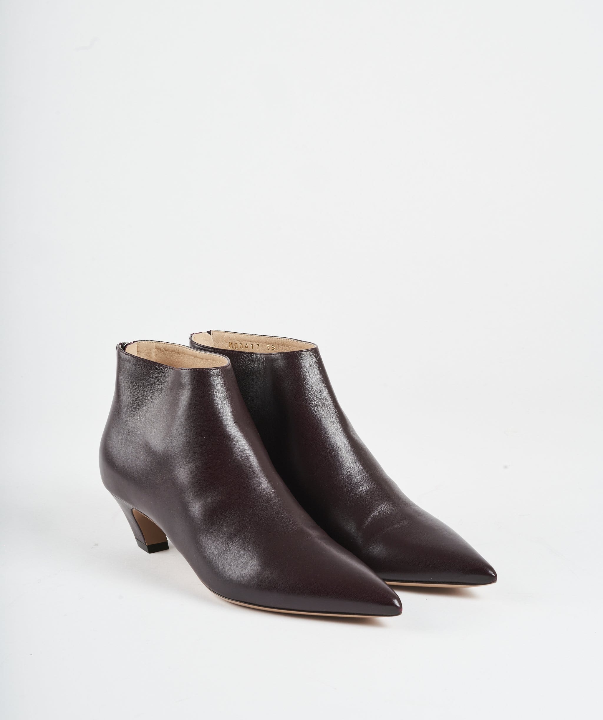 Christian Dior Christian Dior Burgundy boots