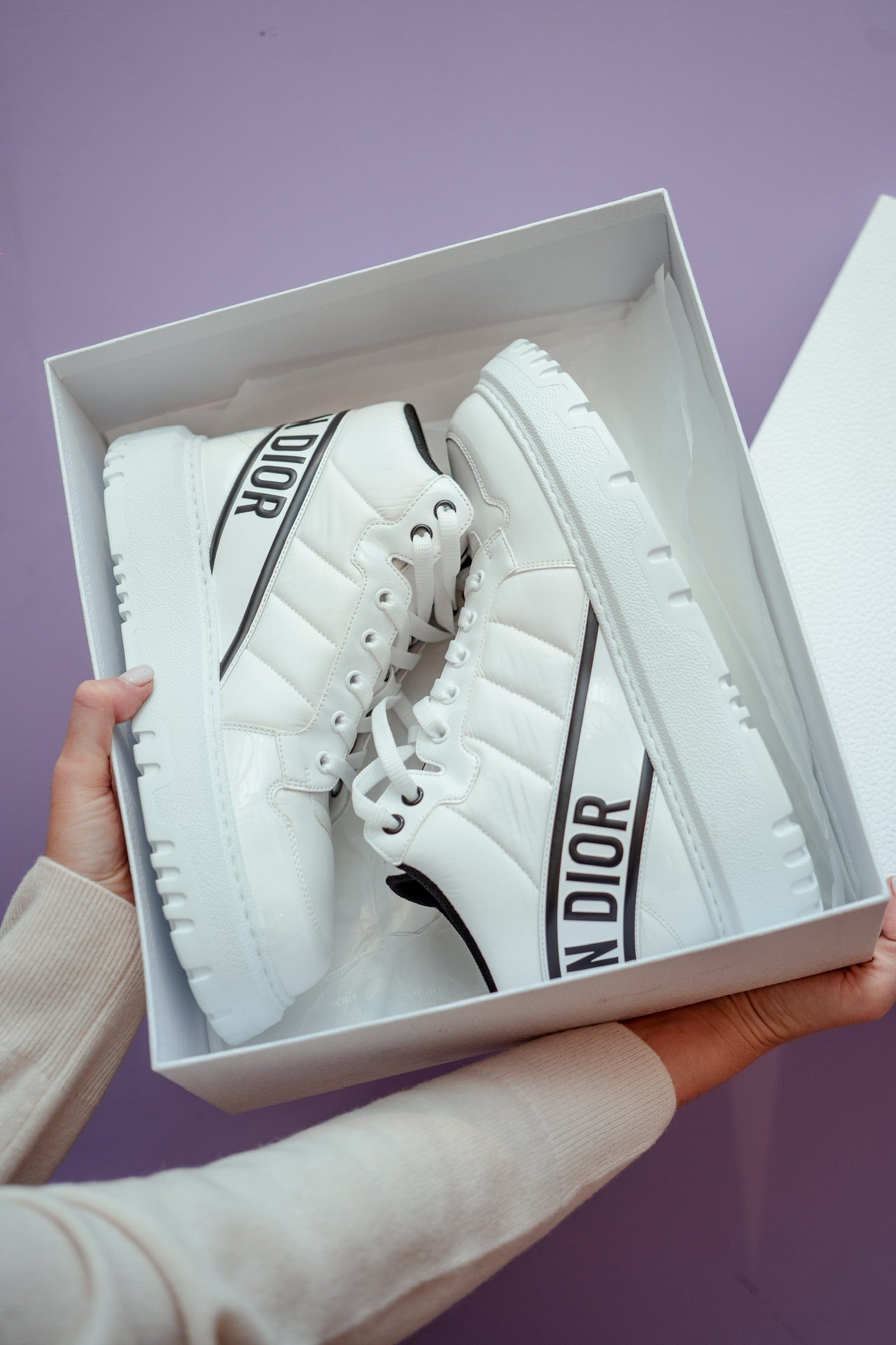 Christian Dior Christian Dior D-PLAYER Sneakers - ASL2041