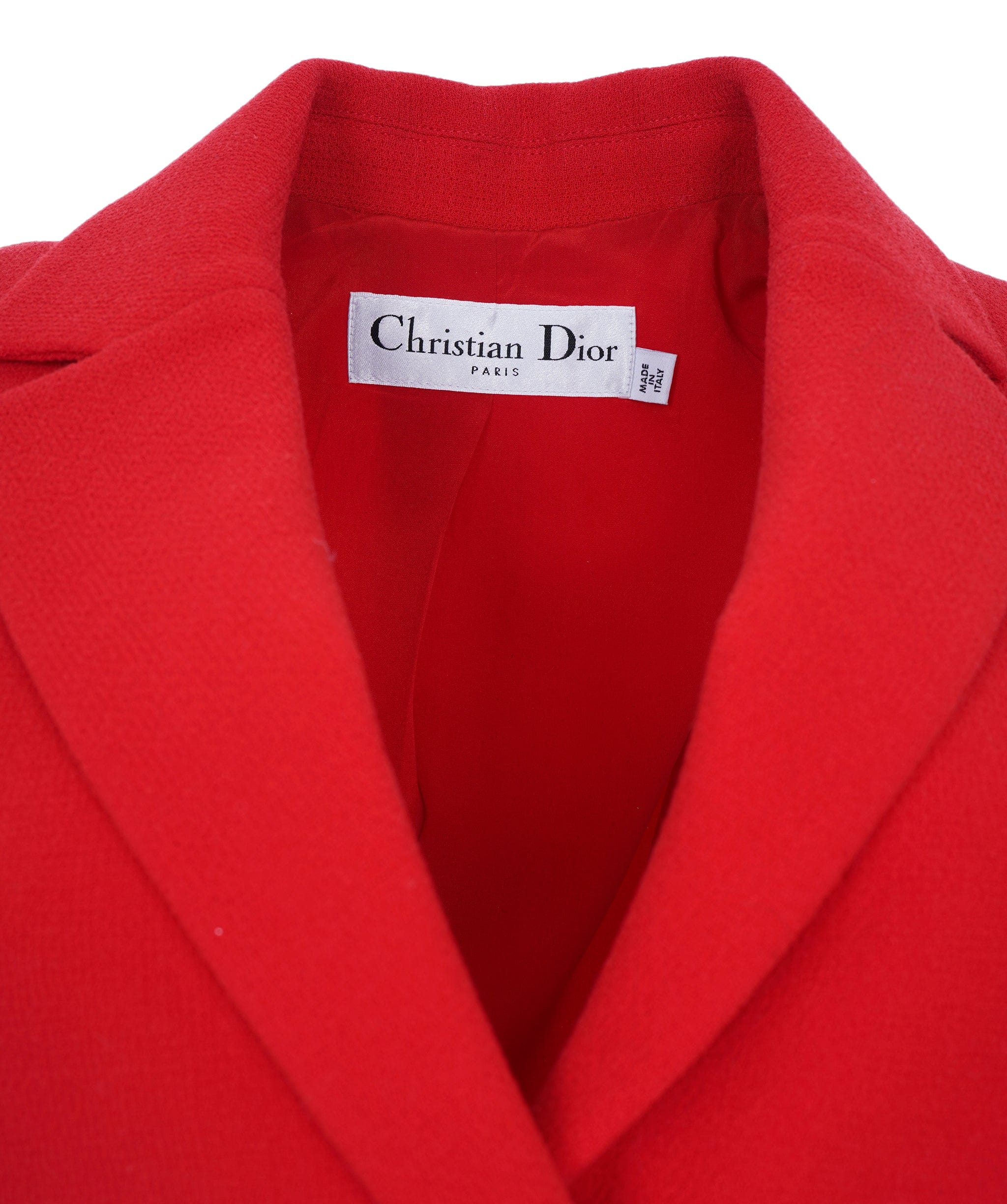 Christian Dior Christian Dior Double Breasted Long Coat - ASL5053