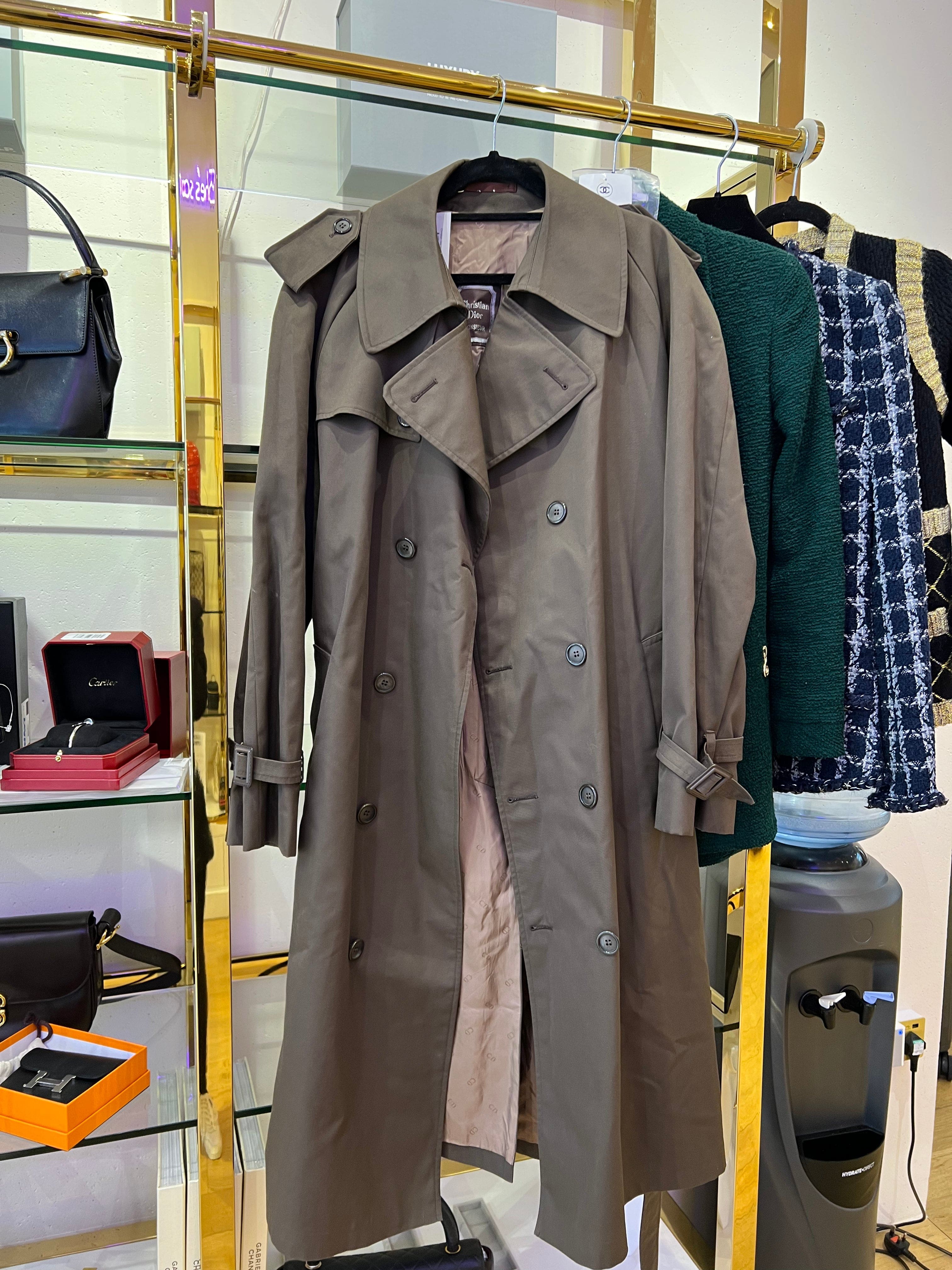 Christian Dior Christian Dior trench AGL2283