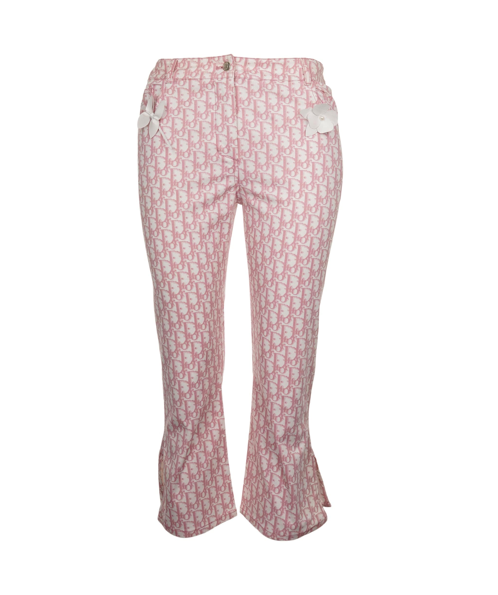 Christian Dior Dior Pink Oblique trousers ALC0146