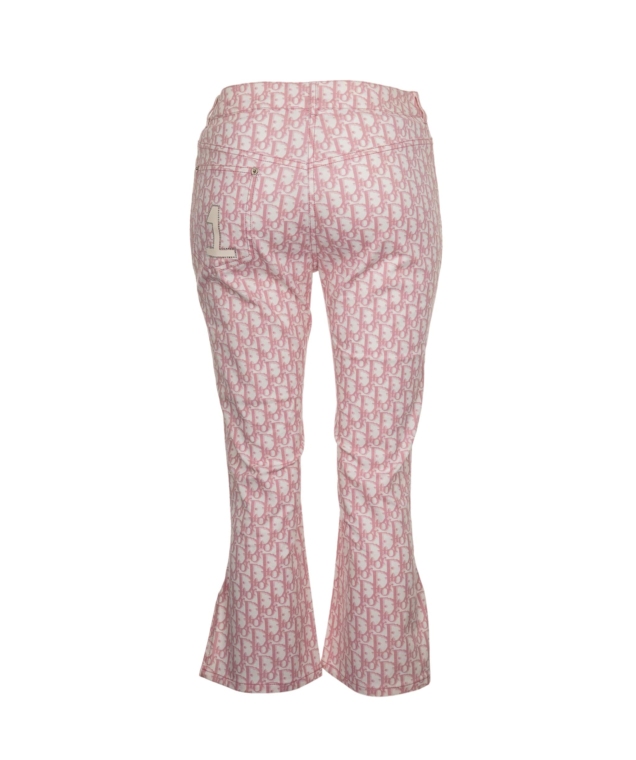 Christian Dior Dior Pink Oblique trousers ALC0146