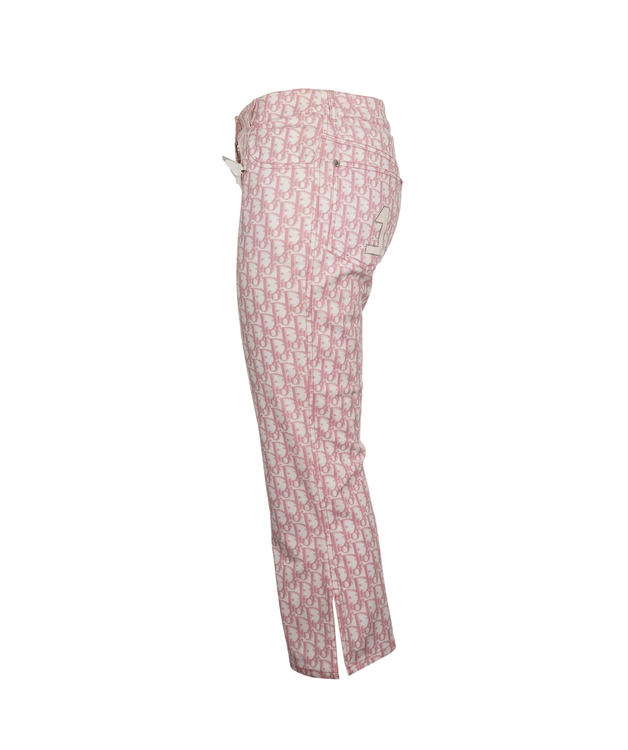 Christian Dior Dior Pink Oblique trousers ALC0146