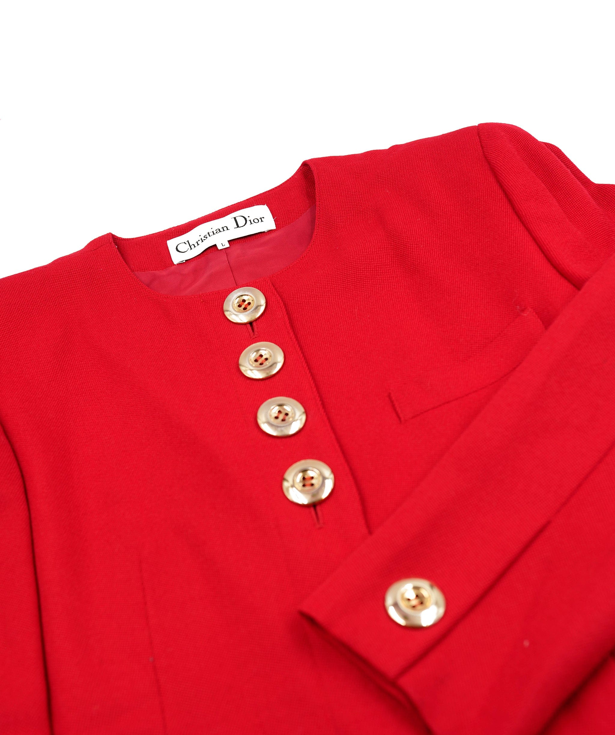 Christian Dior Dior red jacket - AWL3074