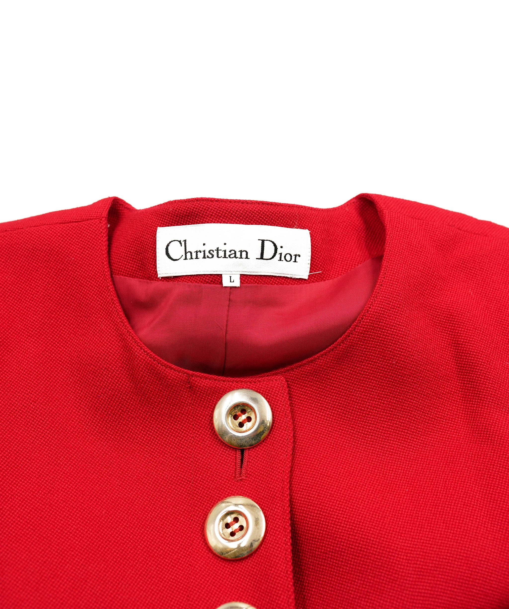 Christian Dior Dior red jacket - AWL3074