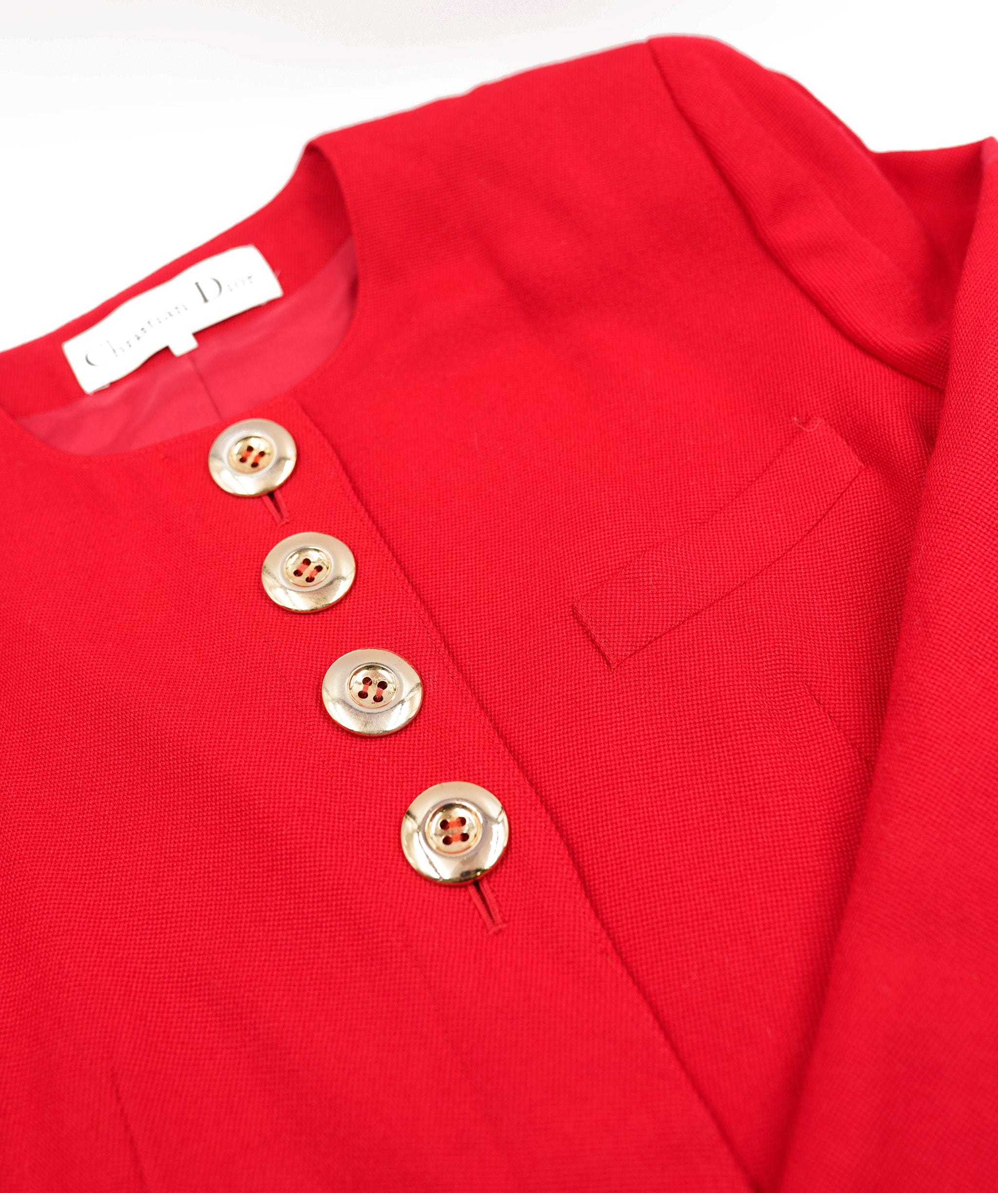 Christian Dior Dior red jacket - AWL3074