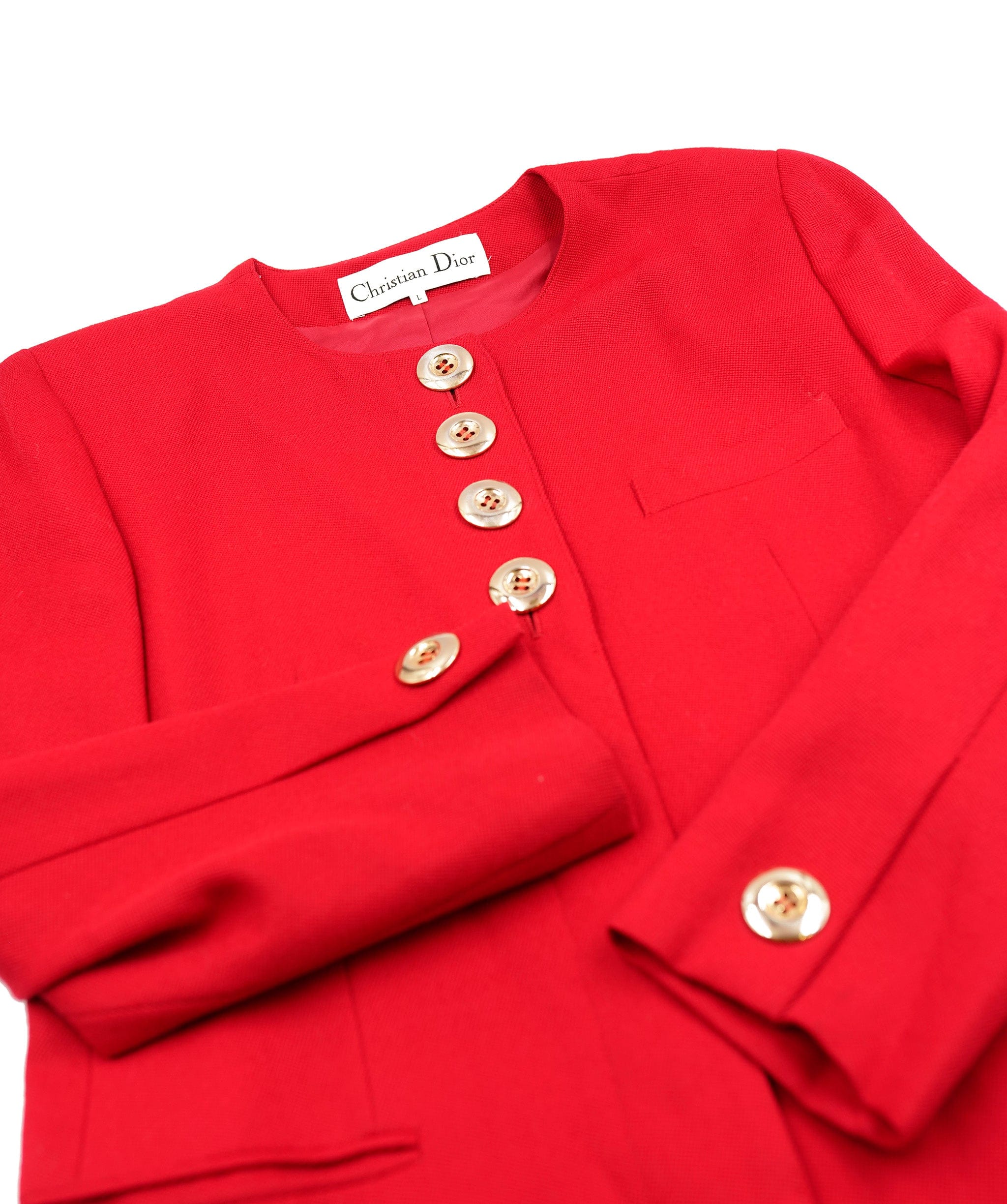 Christian Dior Dior red jacket - AWL3074