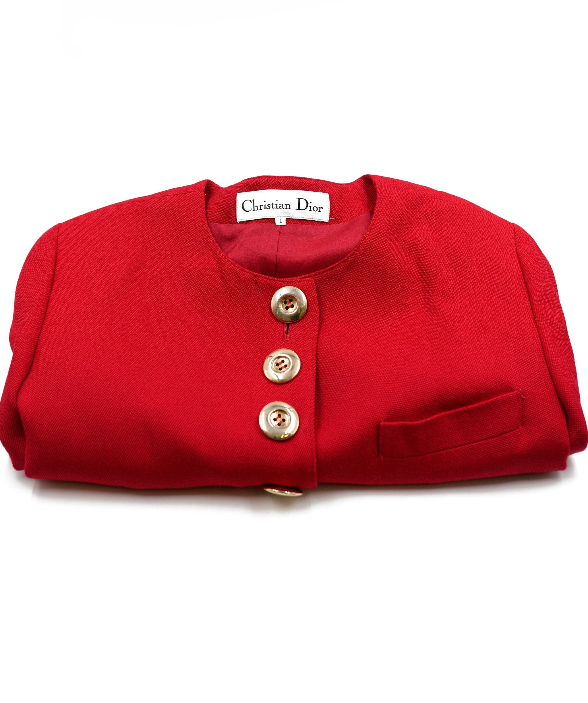 Christian Dior Dior red jacket - AWL3074