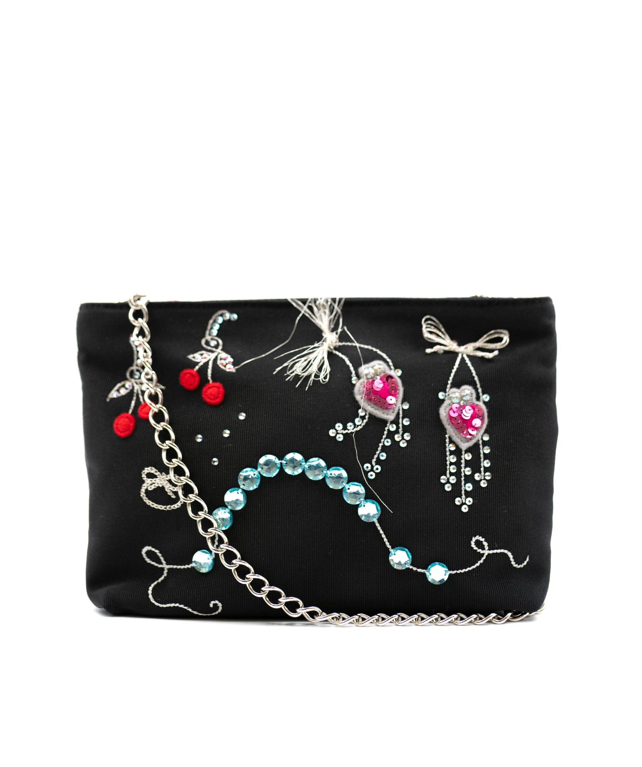 Christian Dior Dior crossbody embellished bag.  - AGL2202