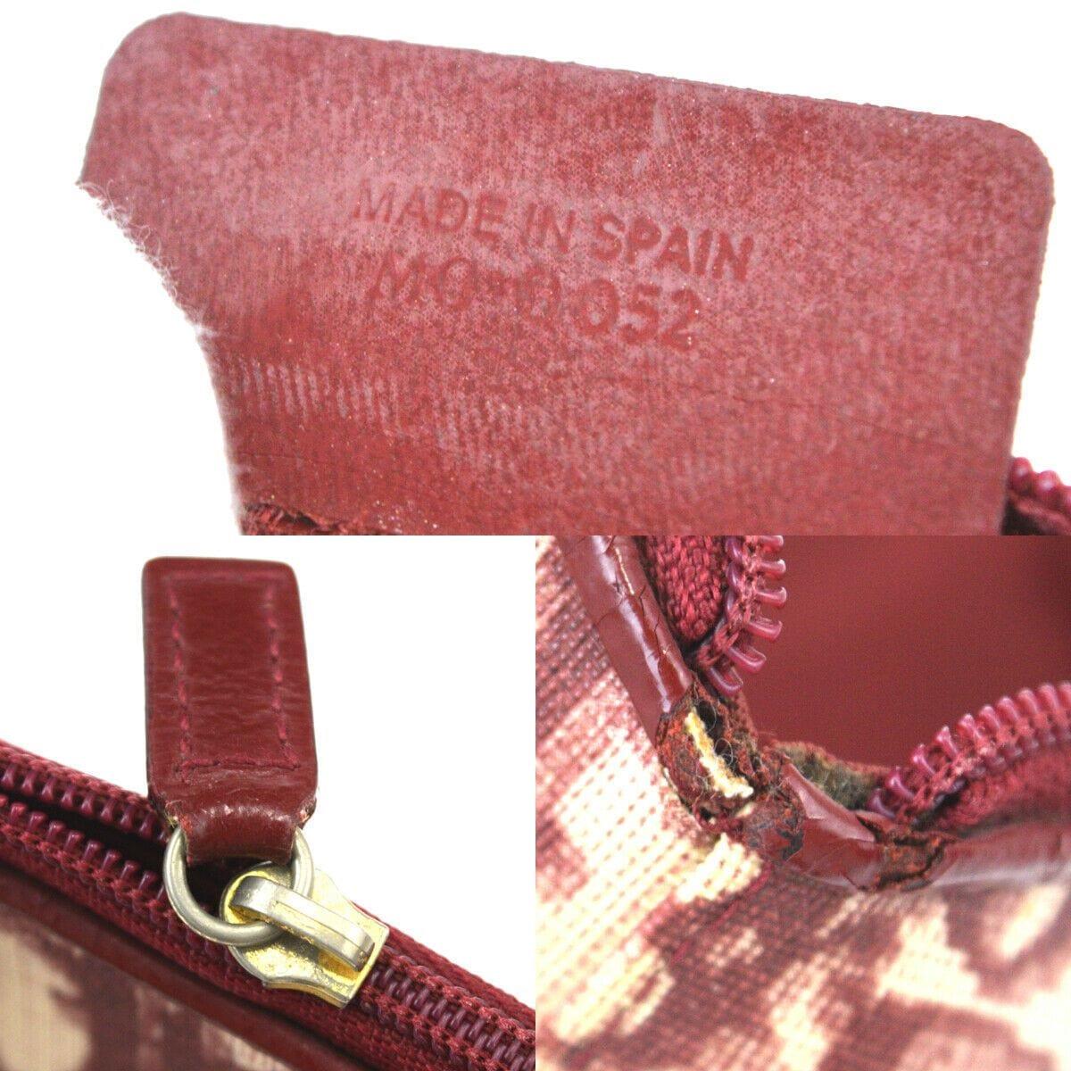 Christian Dior Christian Dior Trotter Pattern Pouch