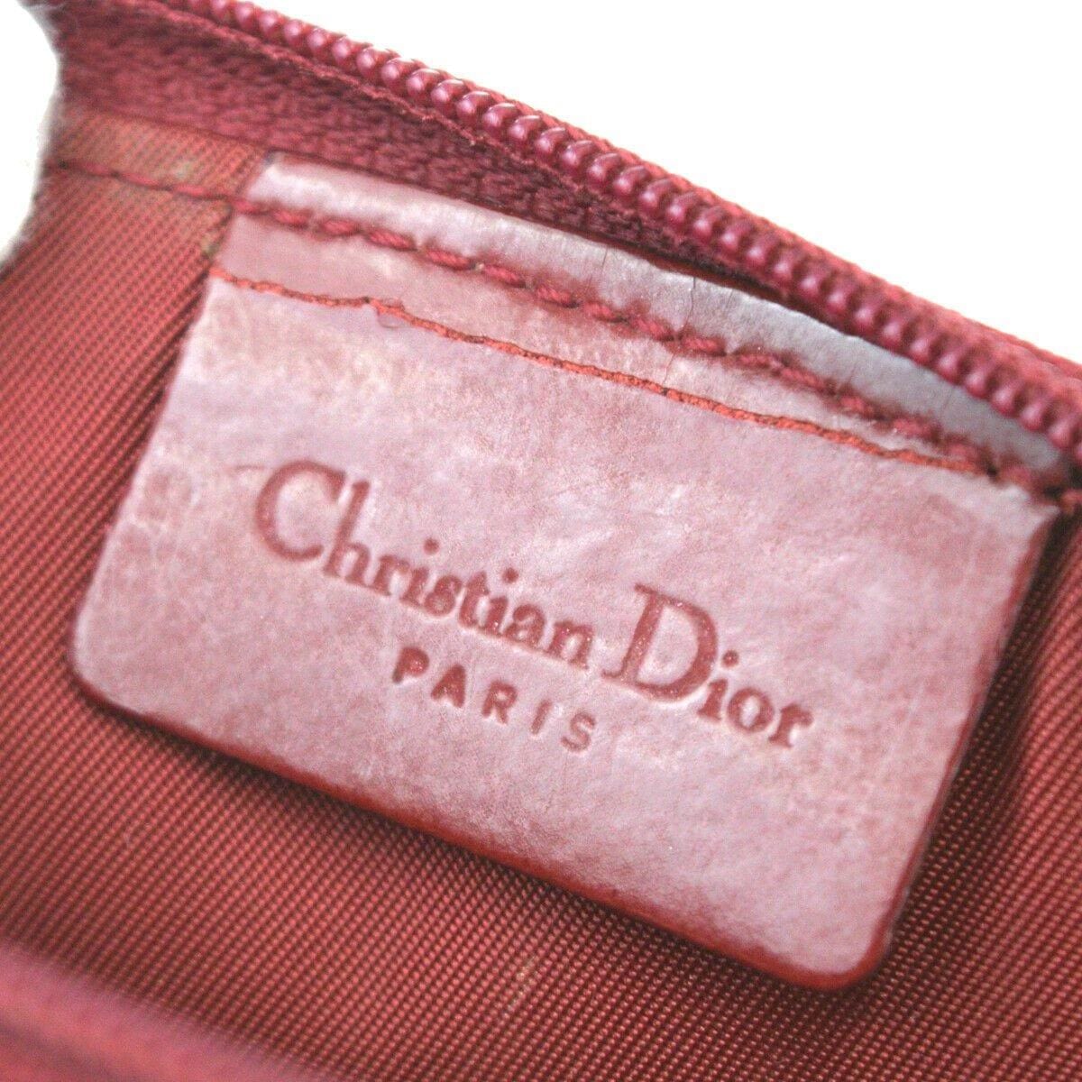 Christian Dior Christian Dior Trotter Pattern Pouch