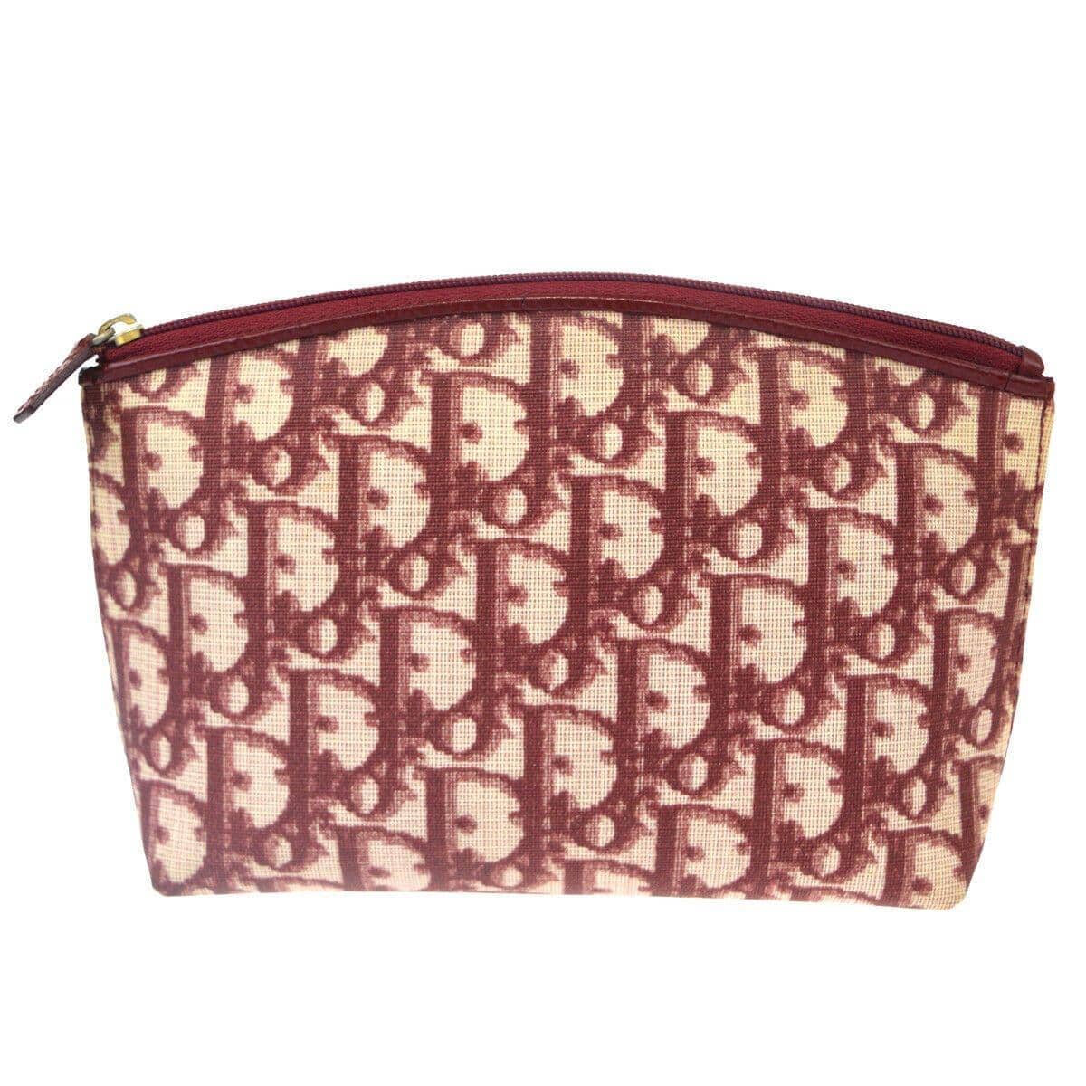 Christian Dior Christian Dior Trotter Pattern Pouch