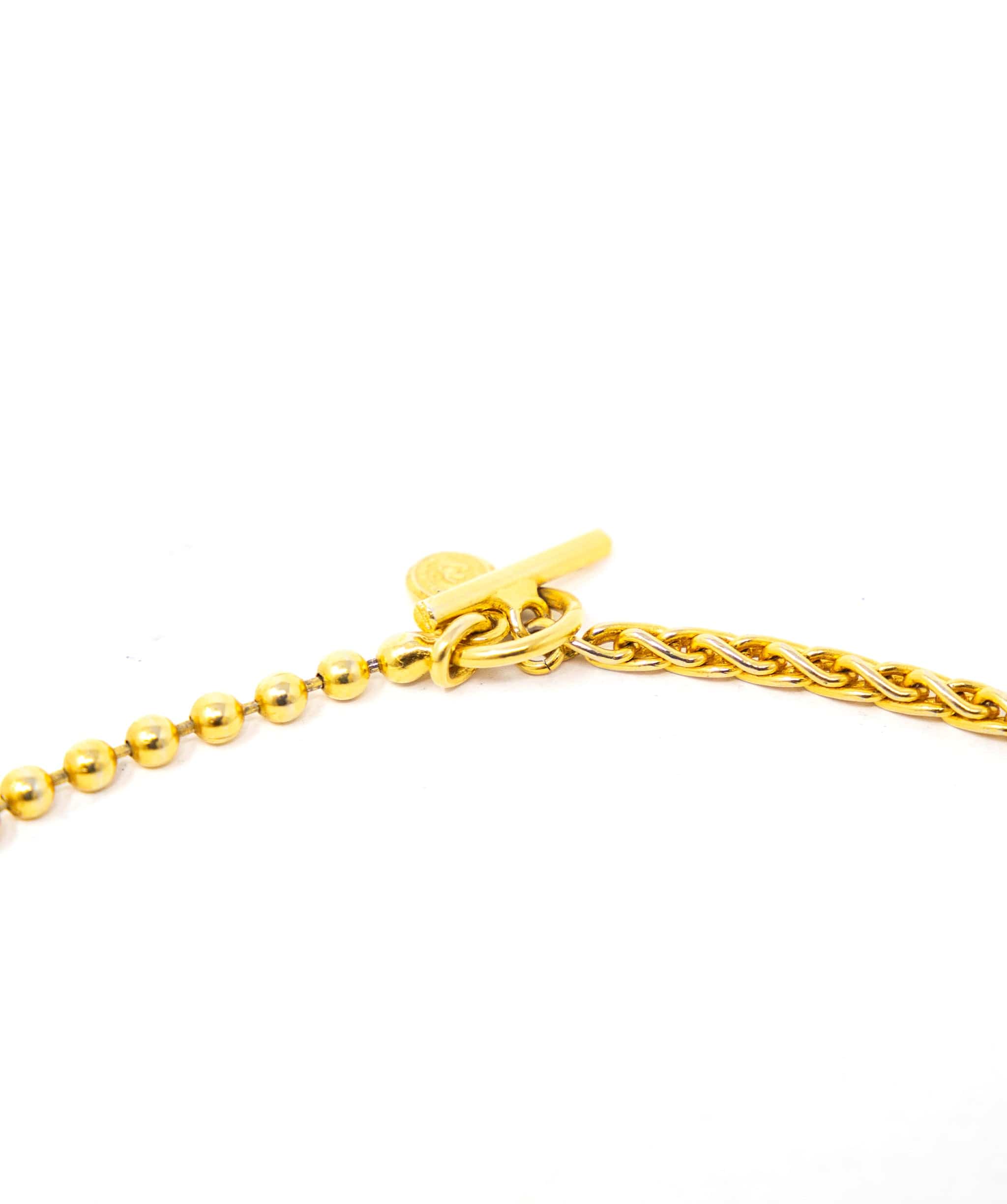 Christian Lacroix Christian Lacroix CL logo chain necklace AEL1020