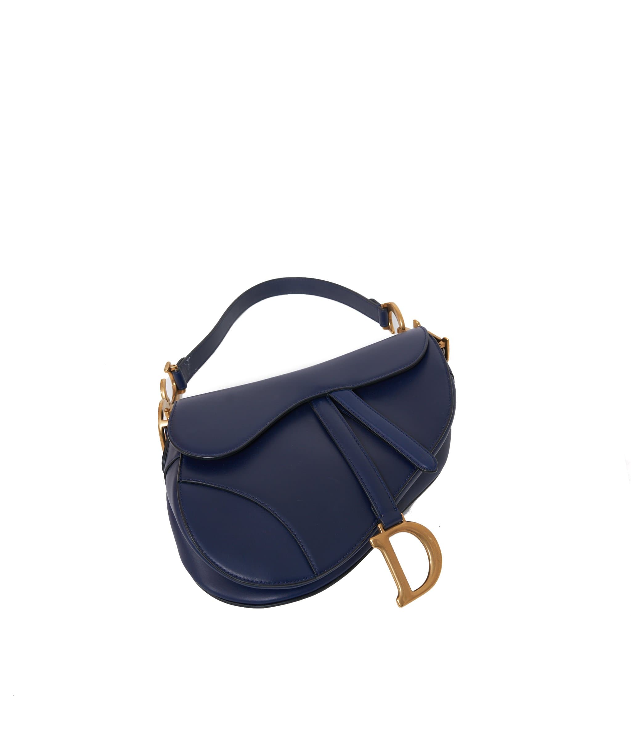 Dior Christian Dior Blue Saddle Bag - ADL1304