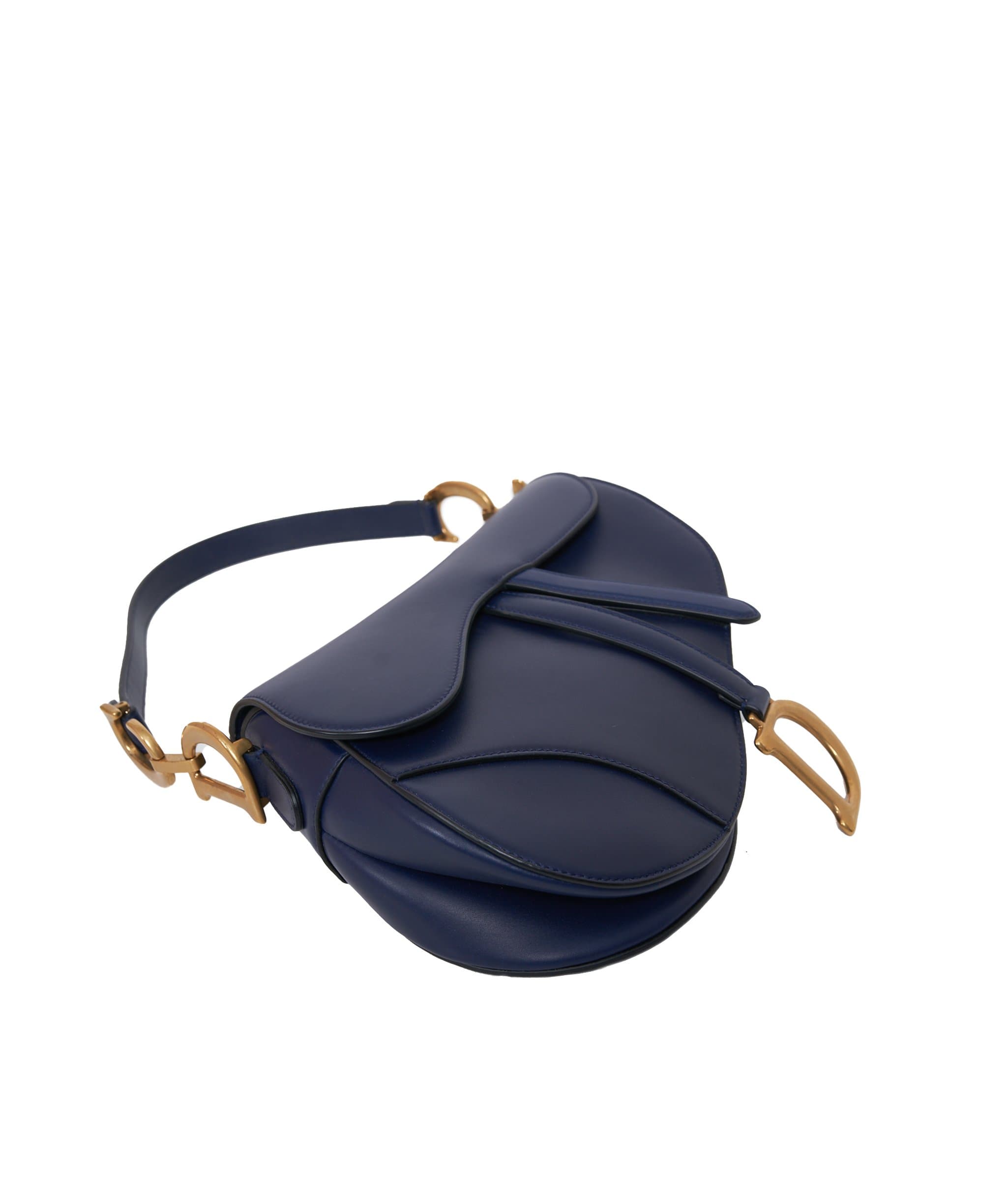 Dior Christian Dior Blue Saddle Bag - ADL1304