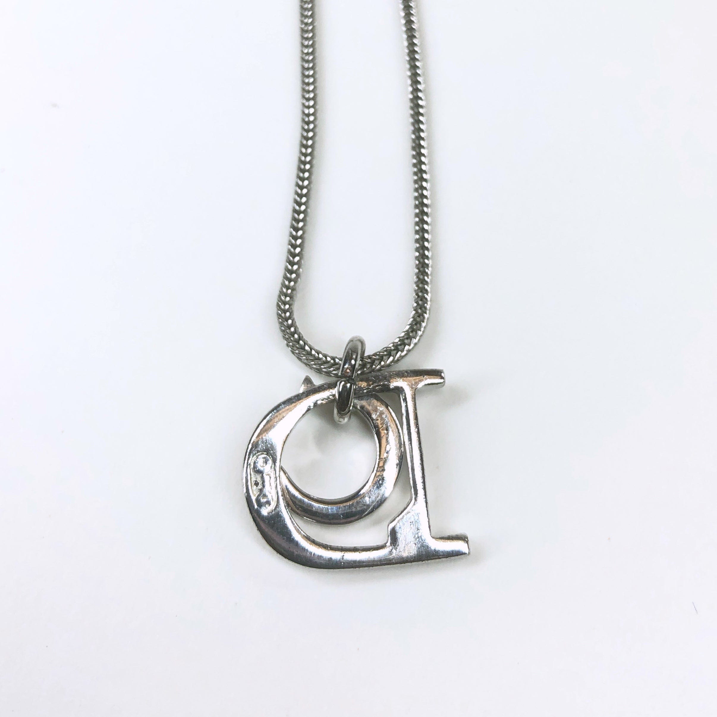 Dior Dior Silver Necklace PXL2395