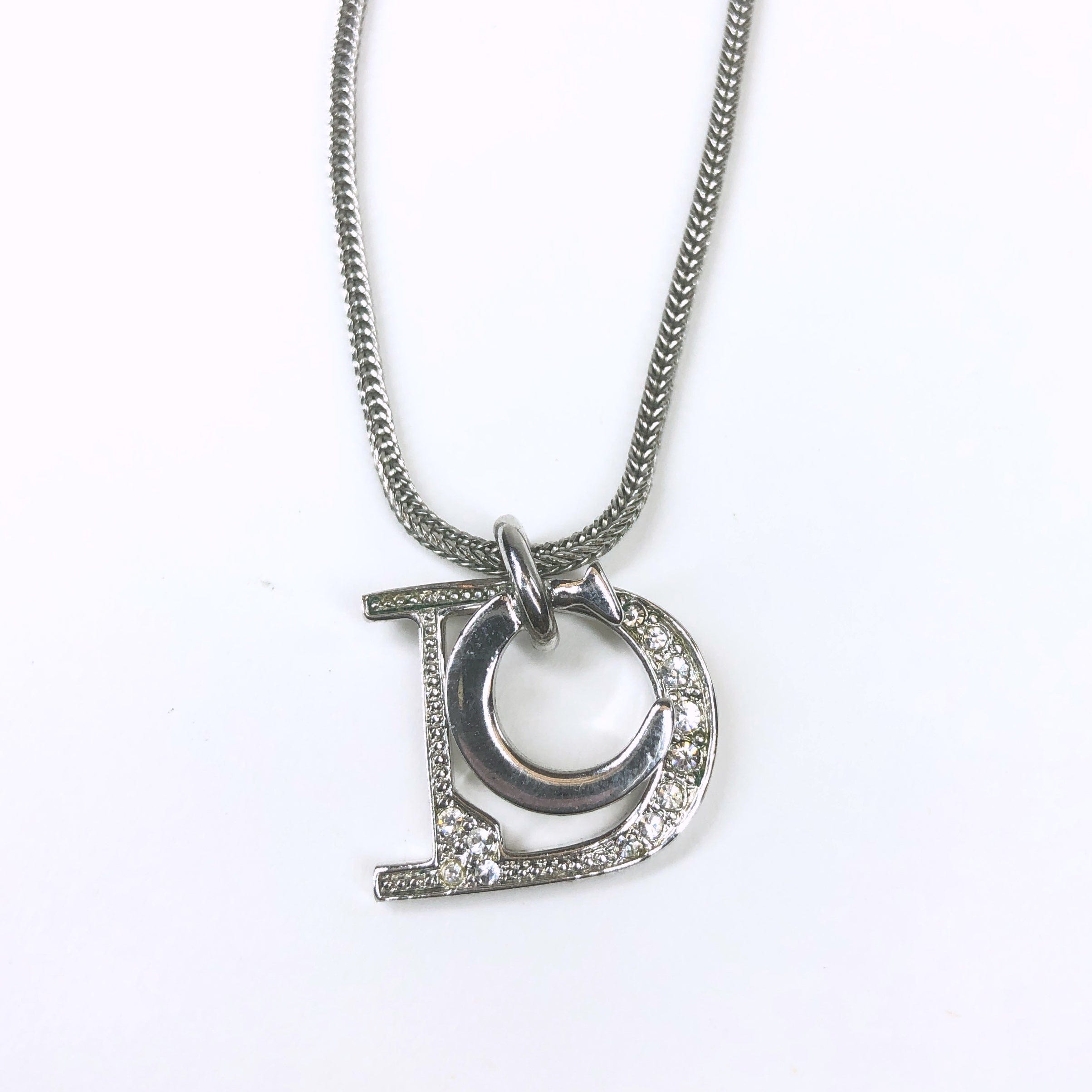 Dior Dior Silver Necklace PXL2395