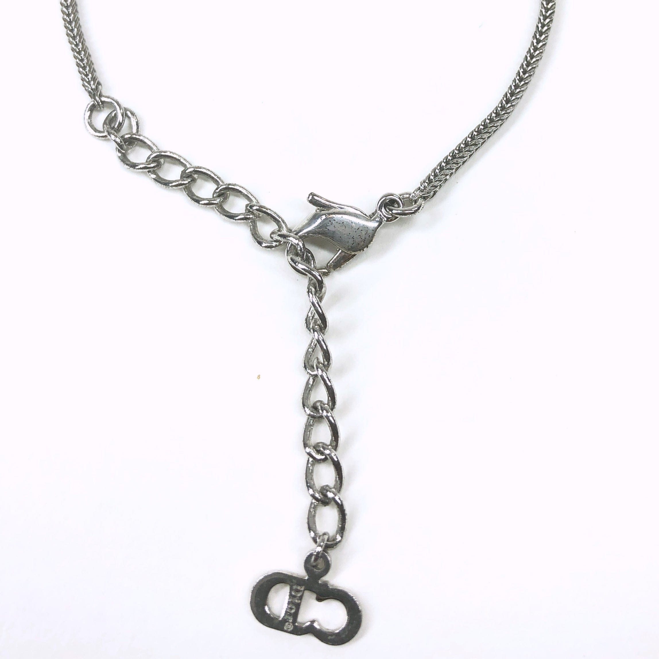 Dior Dior Silver Necklace PXL2395