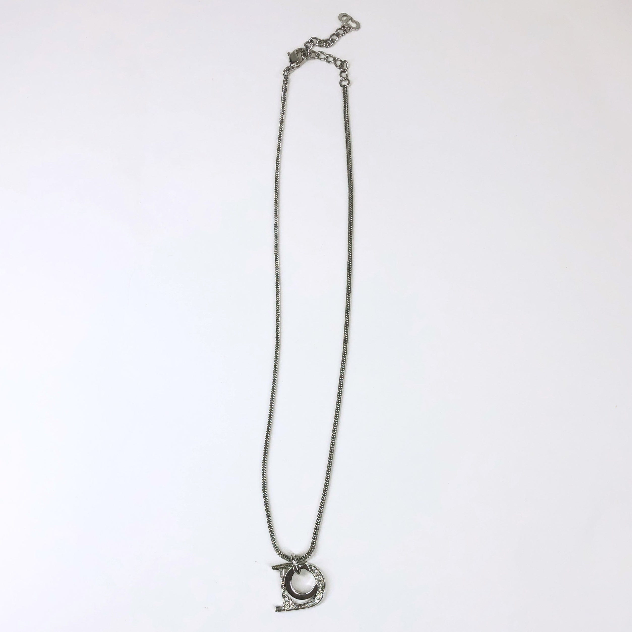 Dior Dior Silver Necklace PXL2395