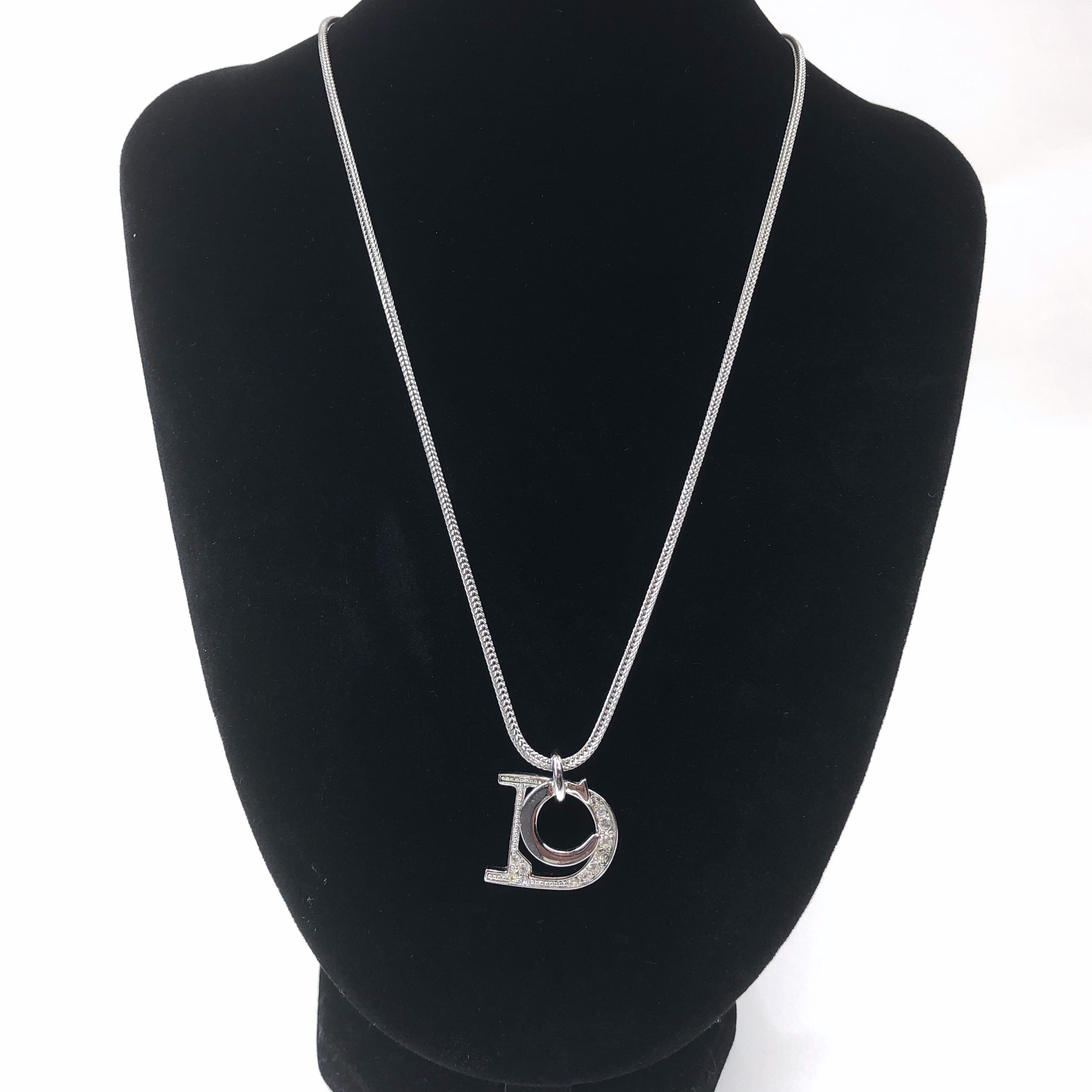 Dior Dior Silver Necklace PXL2395