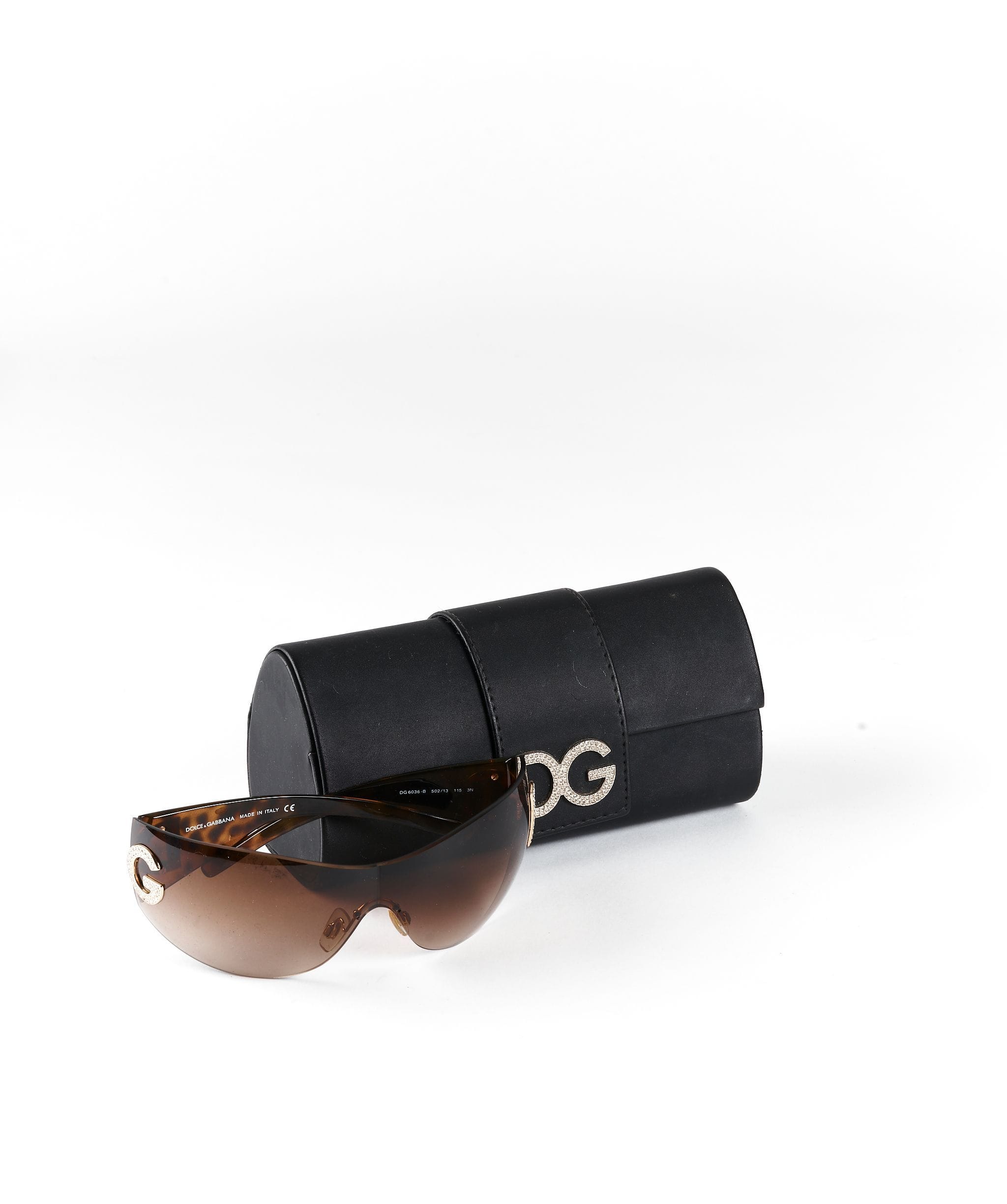 Dolce & Gabbana Dolce & gabbanna Brown Sunglasses