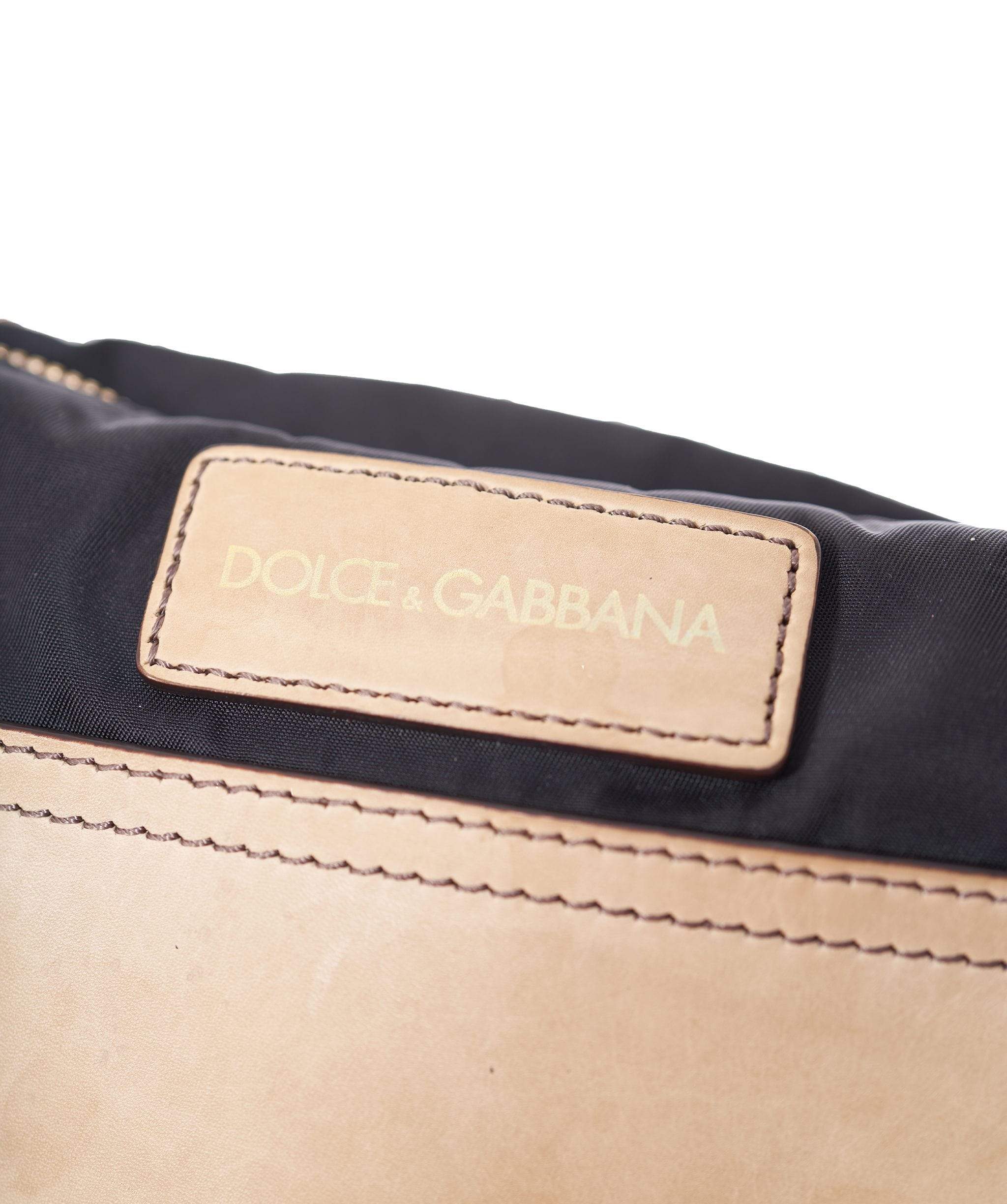 Dolce & Gabbana Dolce and Gabanna cross boody bag