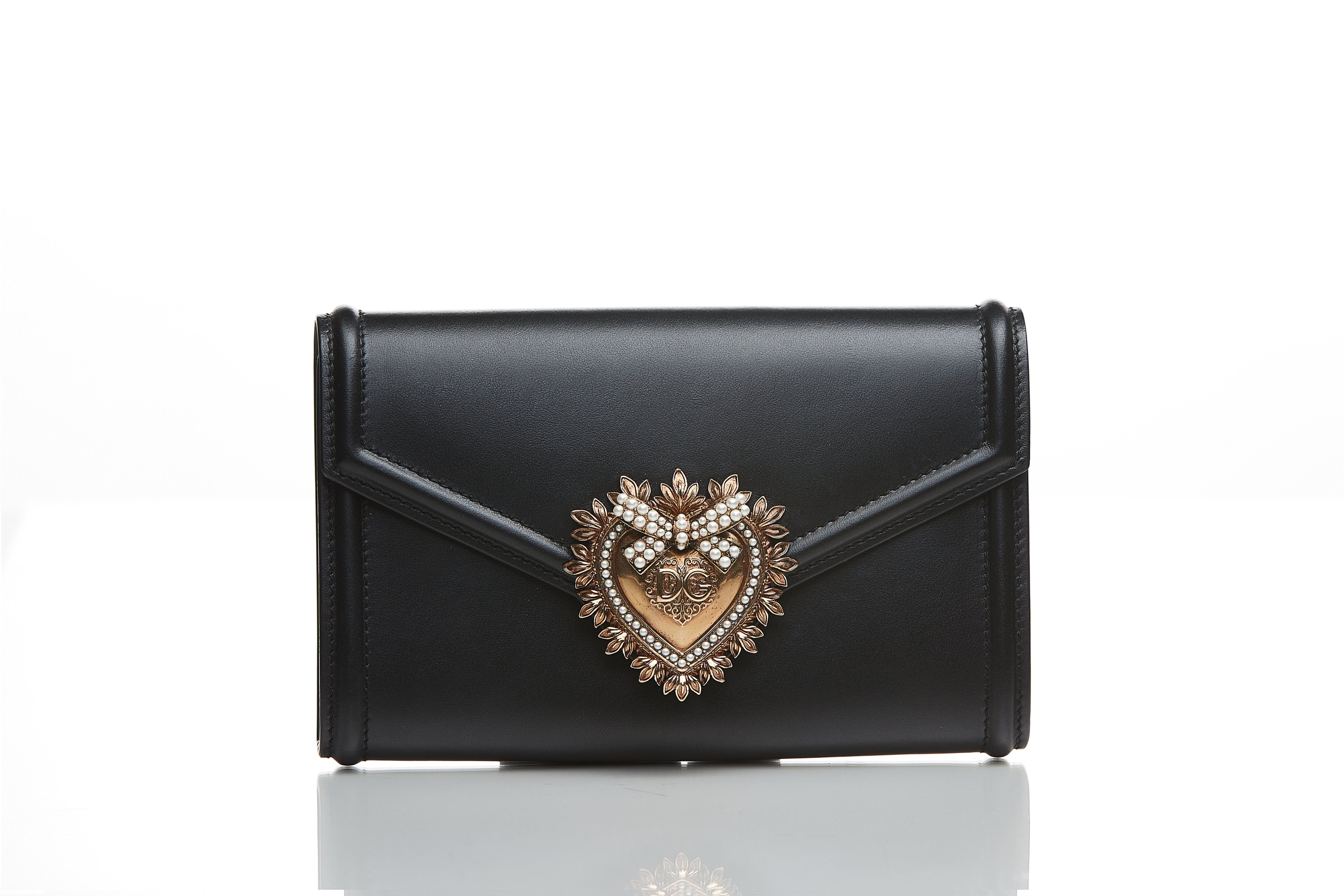 Dolce & Gabbana Dolce and Gabbana Black Belt bag