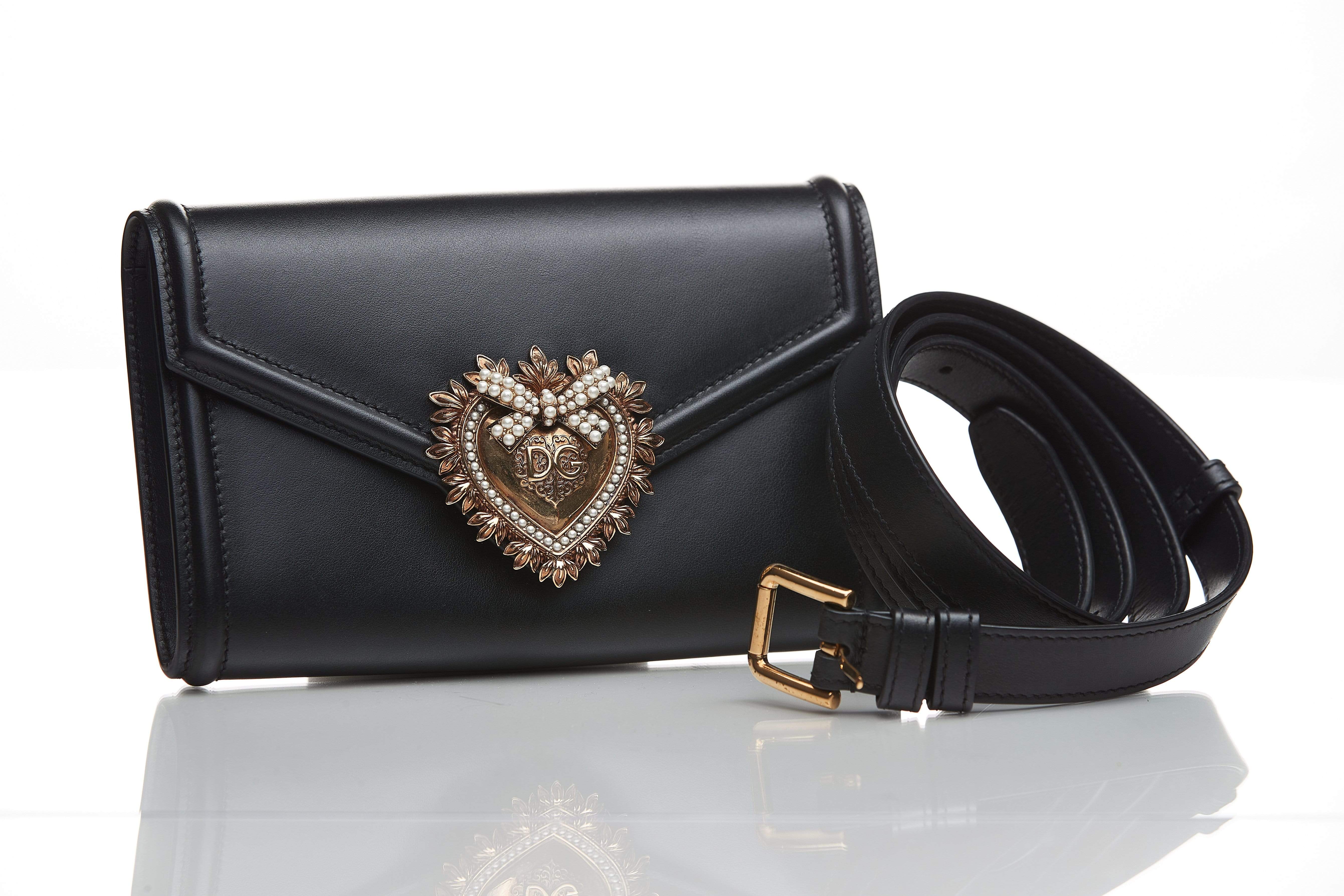 Dolce & Gabbana Dolce and Gabbana Black Belt bag