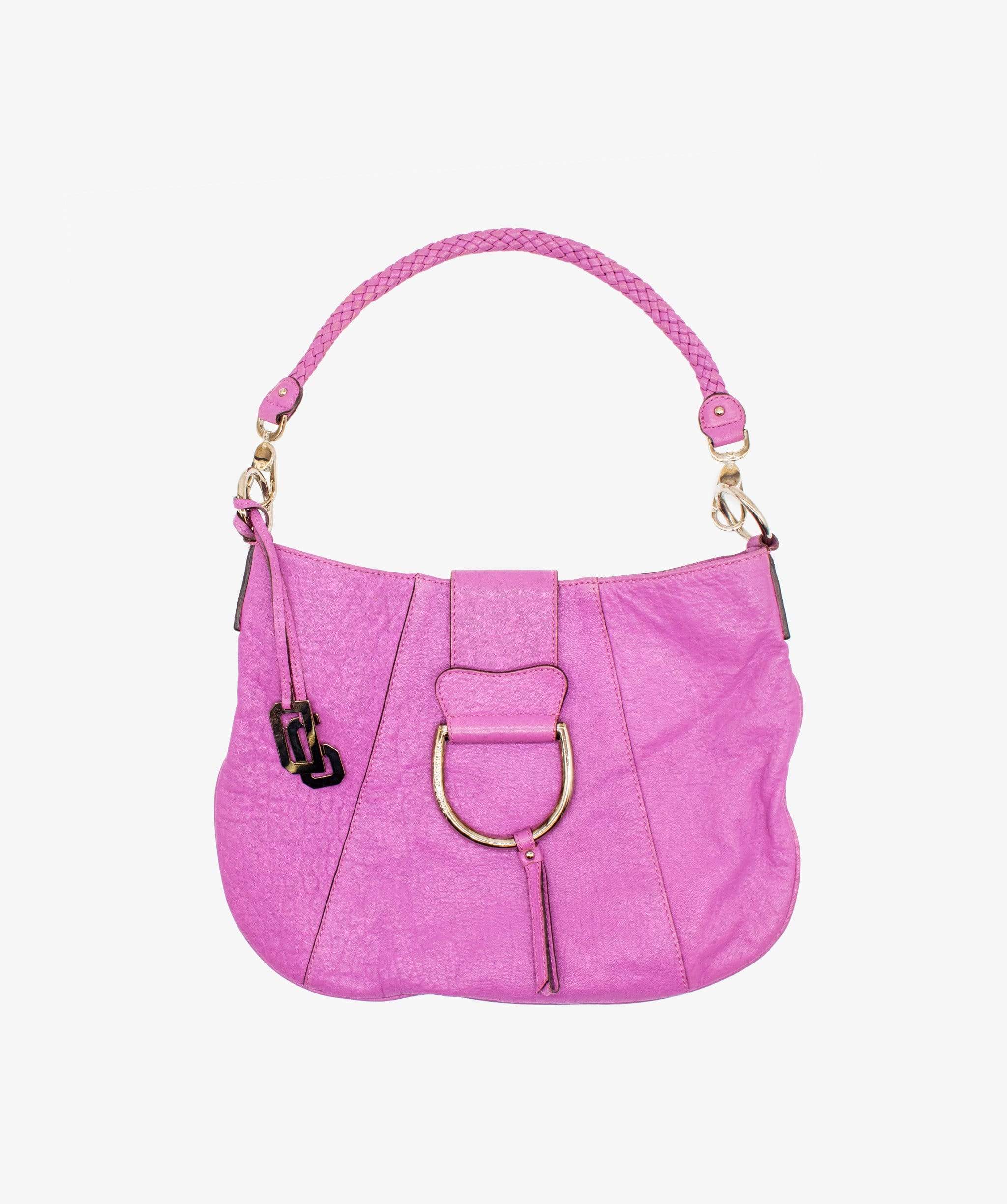 Dolce & Gabbana Dolce & Gabbana Leather D-Ring Hobo