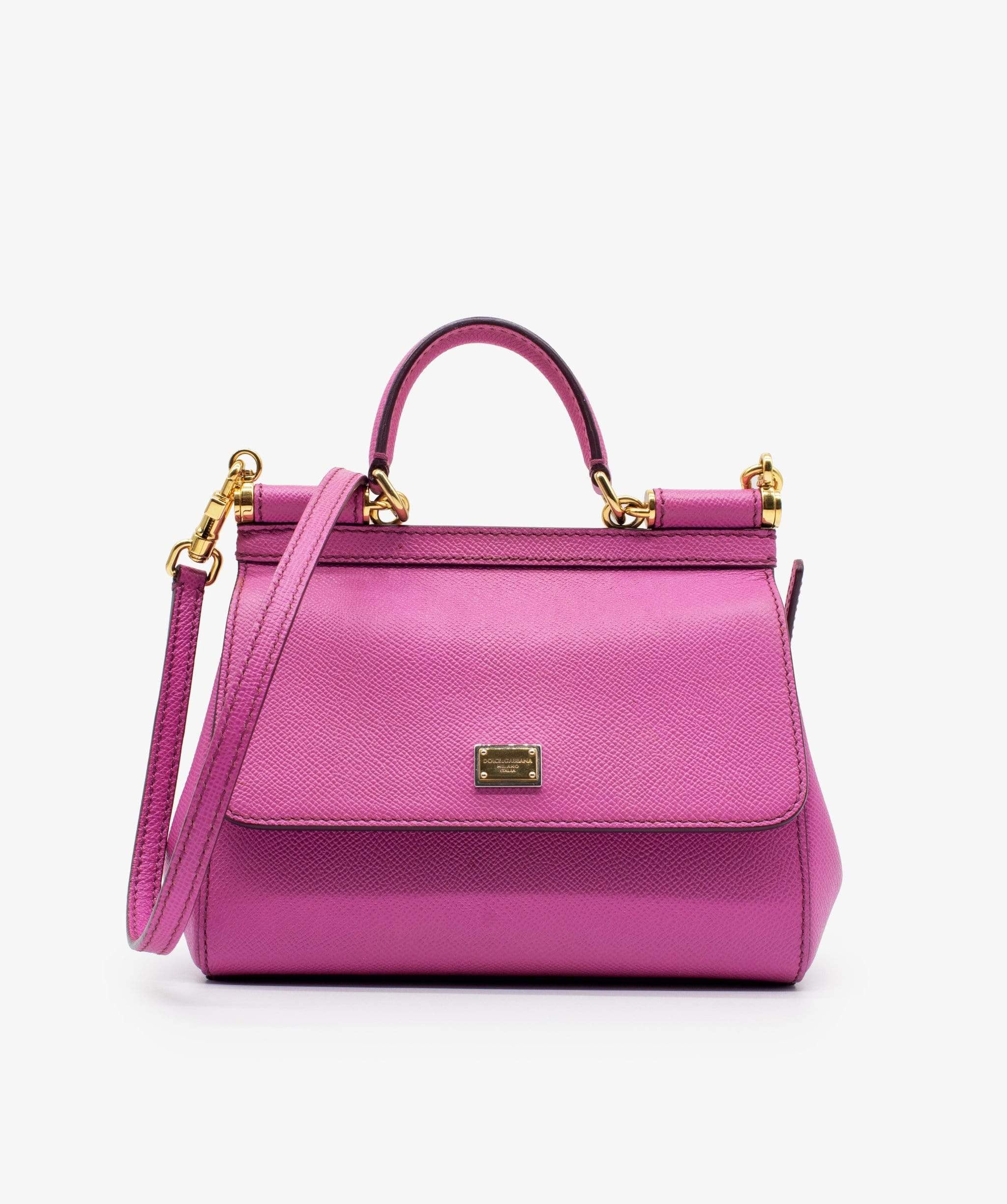 Dolce & Gabbana Dolce & Gabbana Sicily Lilac Bag