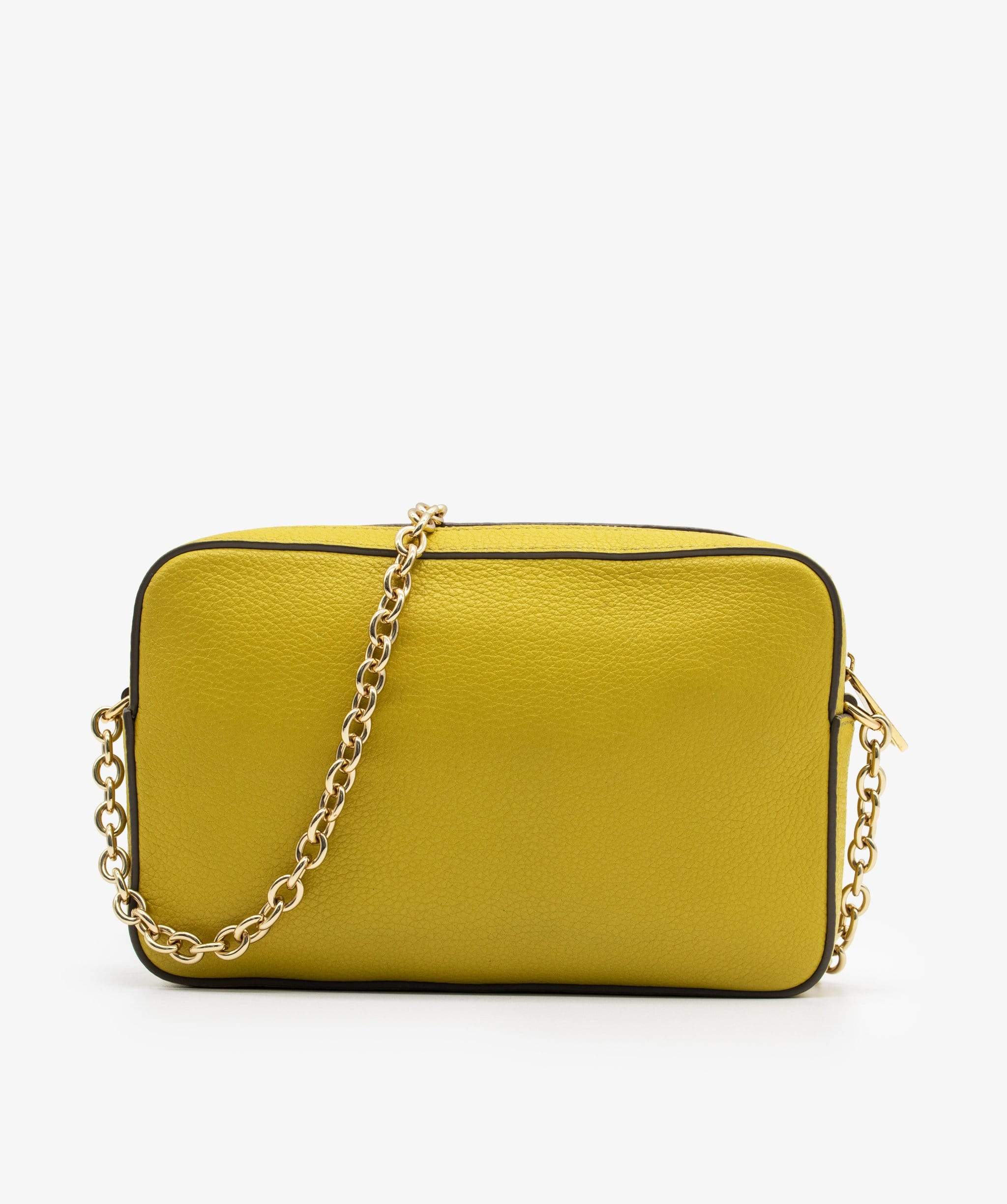 Dolce & Gabbana Dolce & Gabbana Yellow Camera Bag Chain