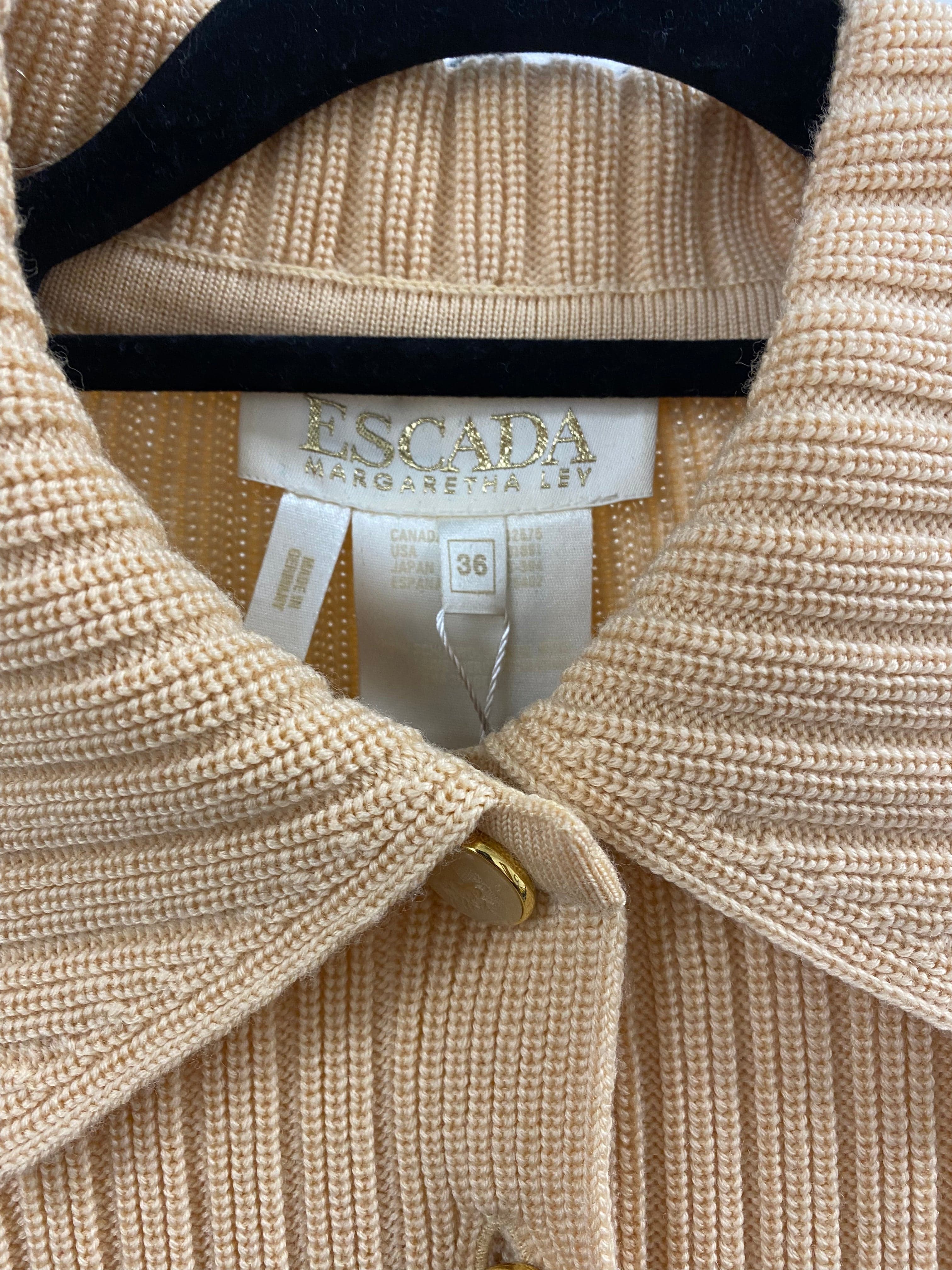 Escada ESCADA Light Peach cardigan - AWL4206