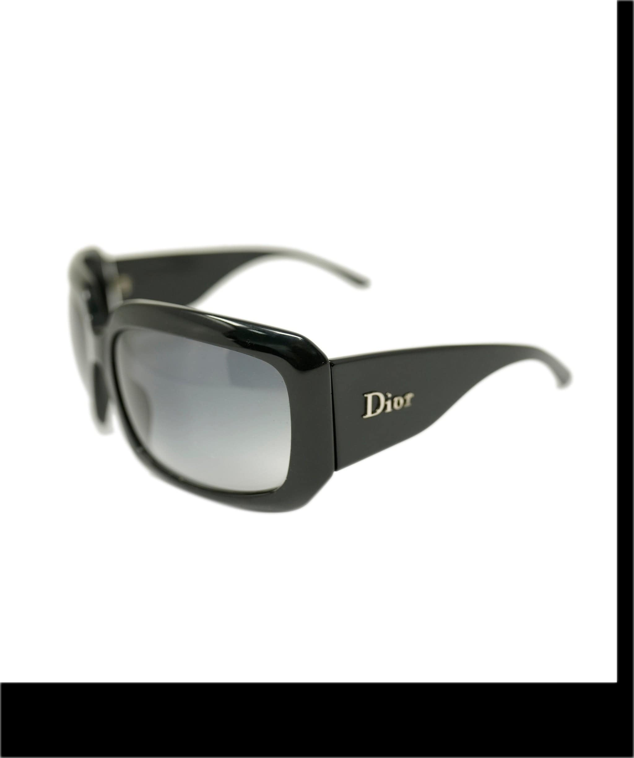 Fendi Dior black sunglasses with box - AWL2030