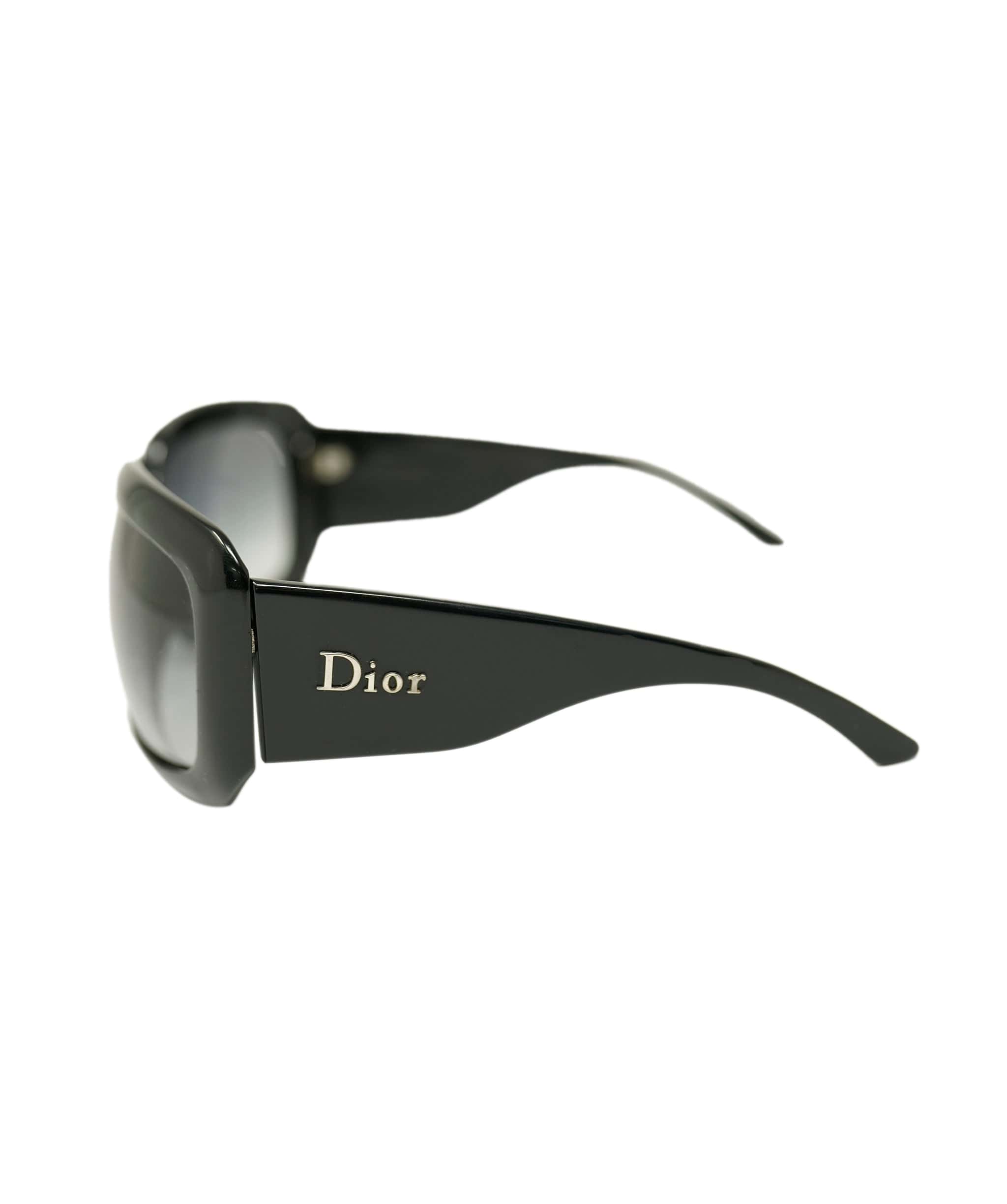 Fendi Dior black sunglasses with box - AWL2030