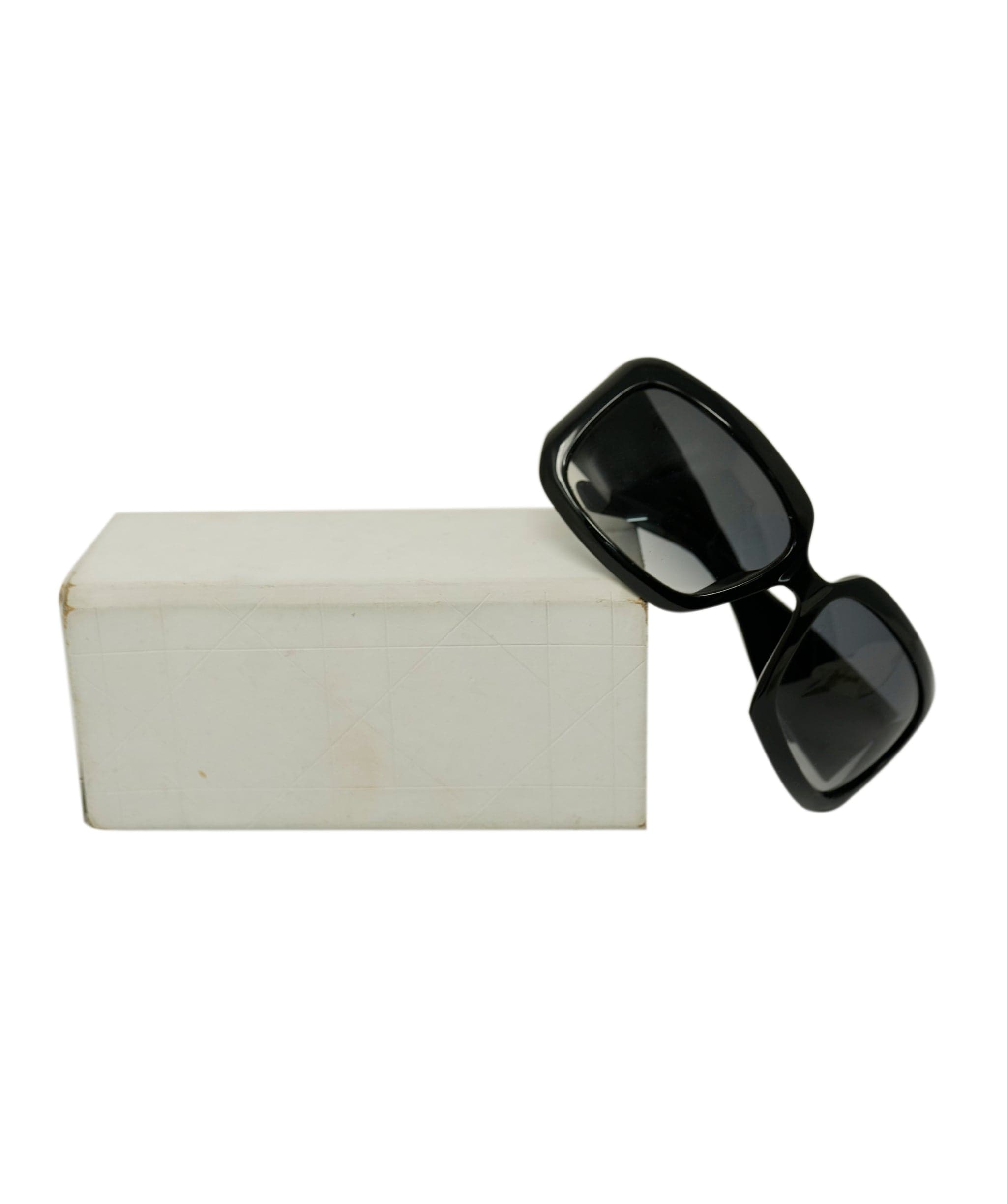 Fendi Dior black sunglasses with box - AWL2030