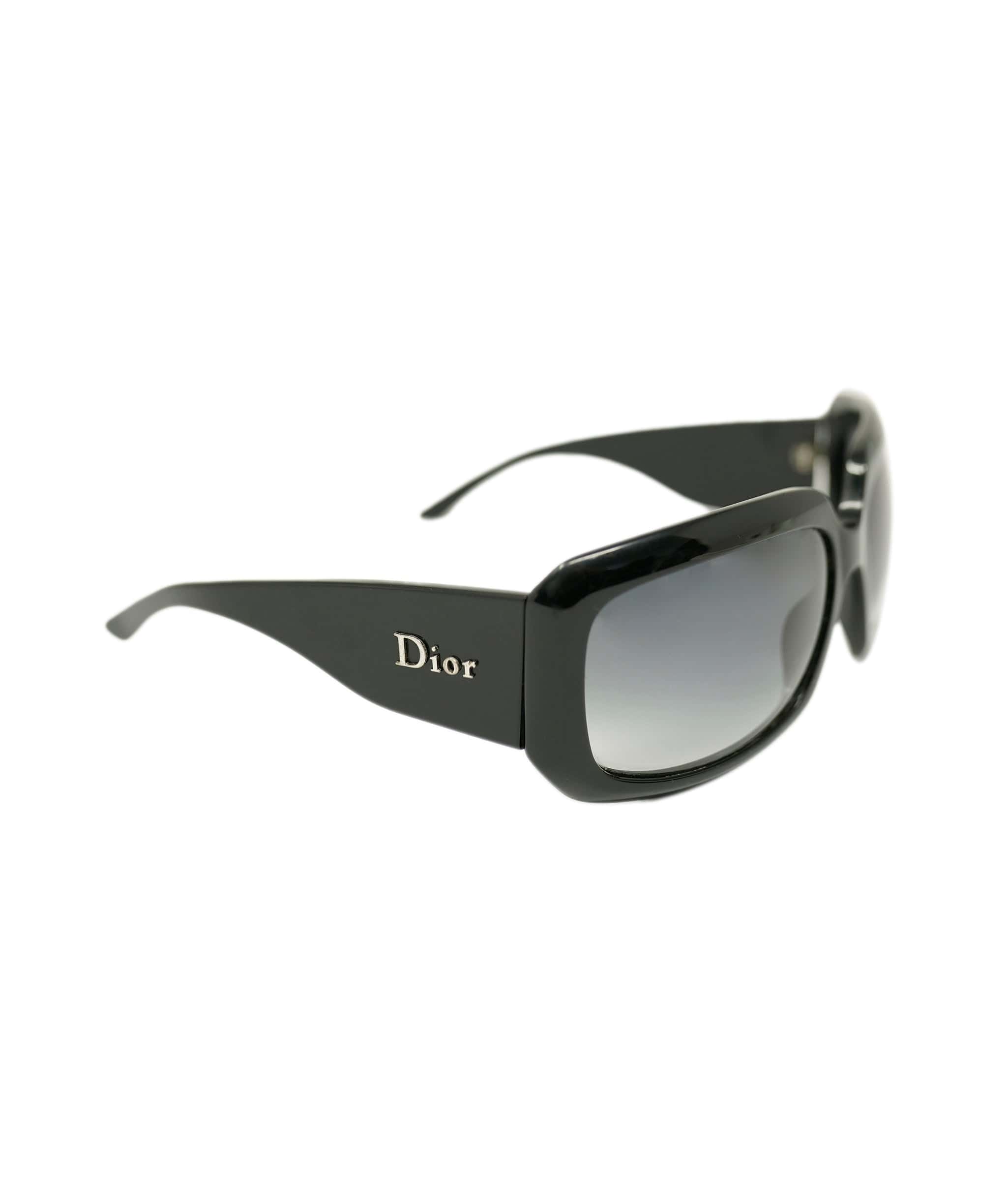 Fendi Dior black sunglasses with box - AWL2030