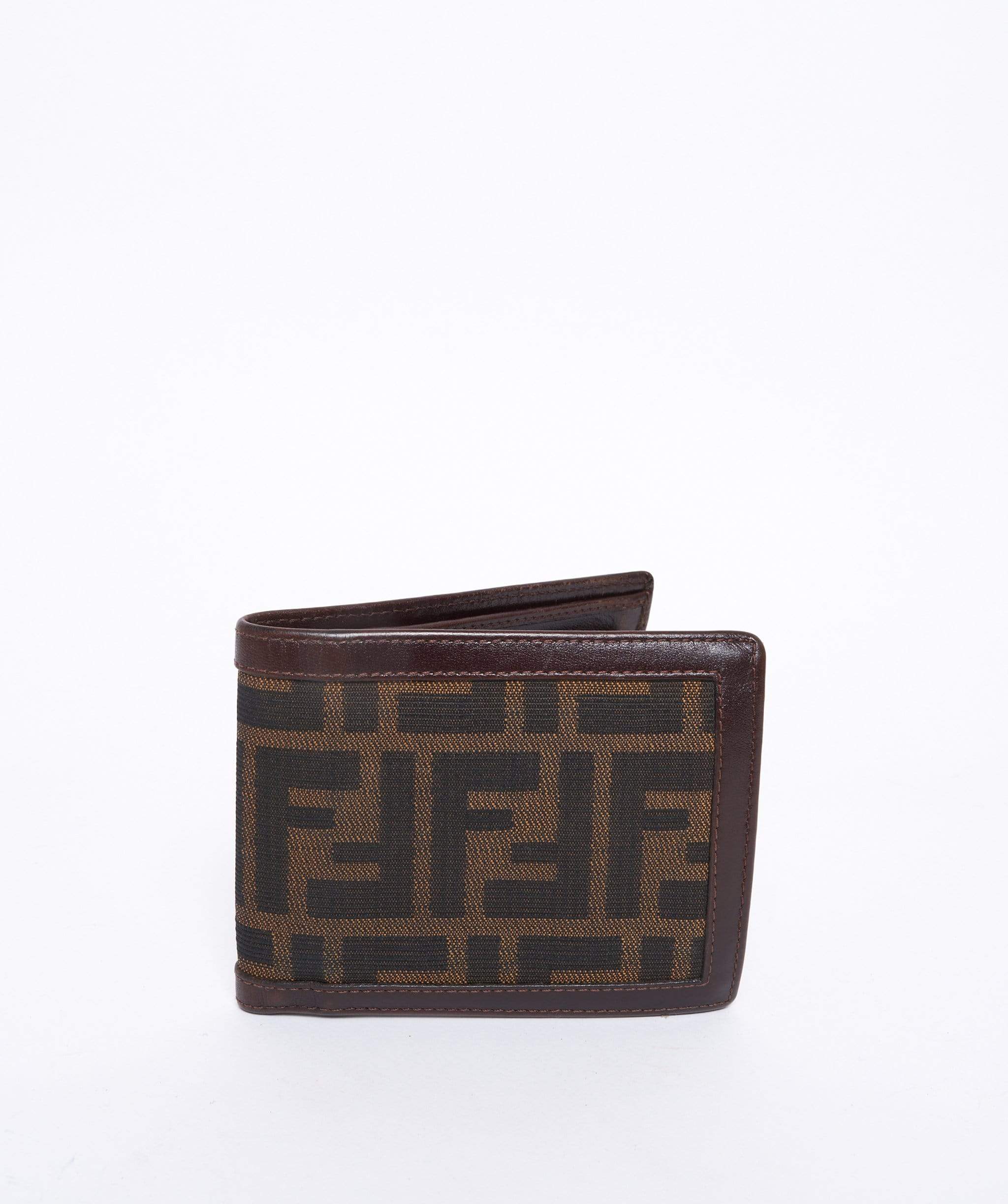 Fendi Fendi  Bi-Fold Zucca wallet