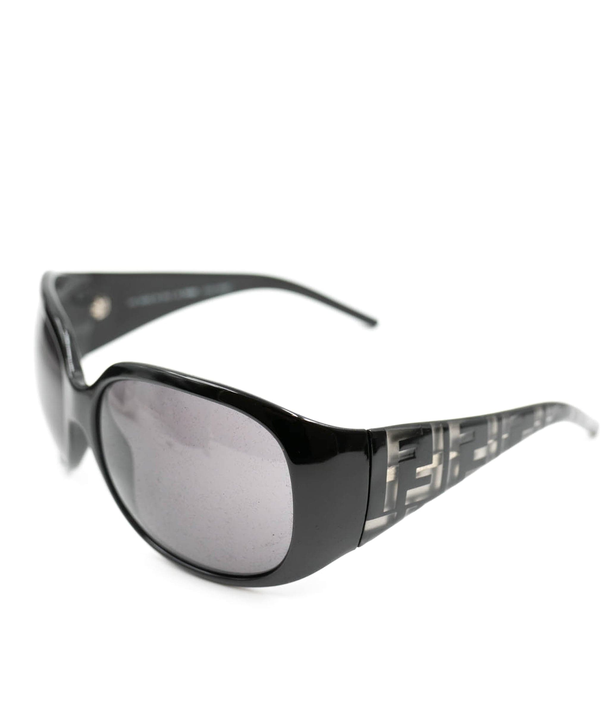 Fendi Fendi Black FF Rounded Sunglasses - AGL1947