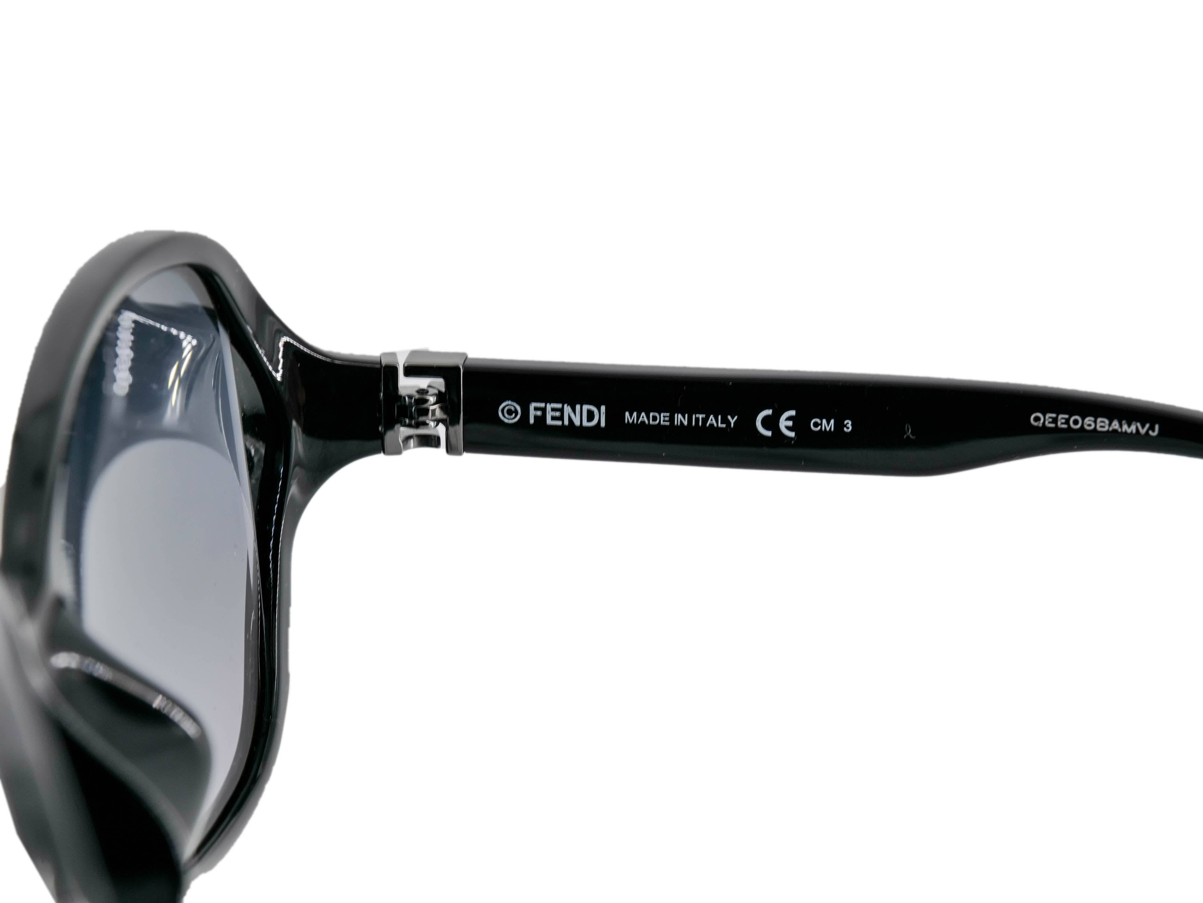 Fendi Fendi Black Sunglasses RJL1257