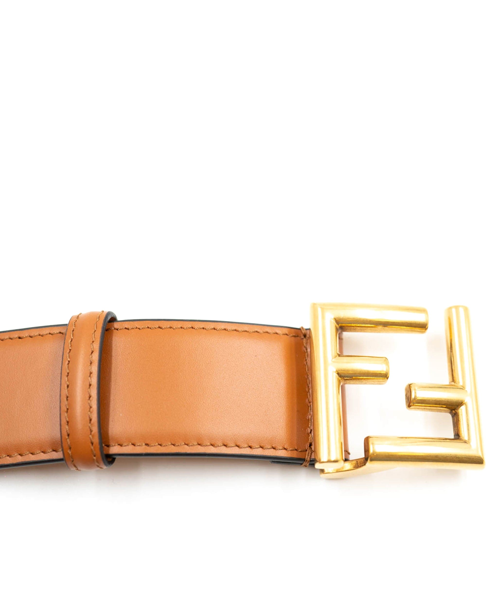 Fendi Fendi BROWN BELT NEW - AWL3936