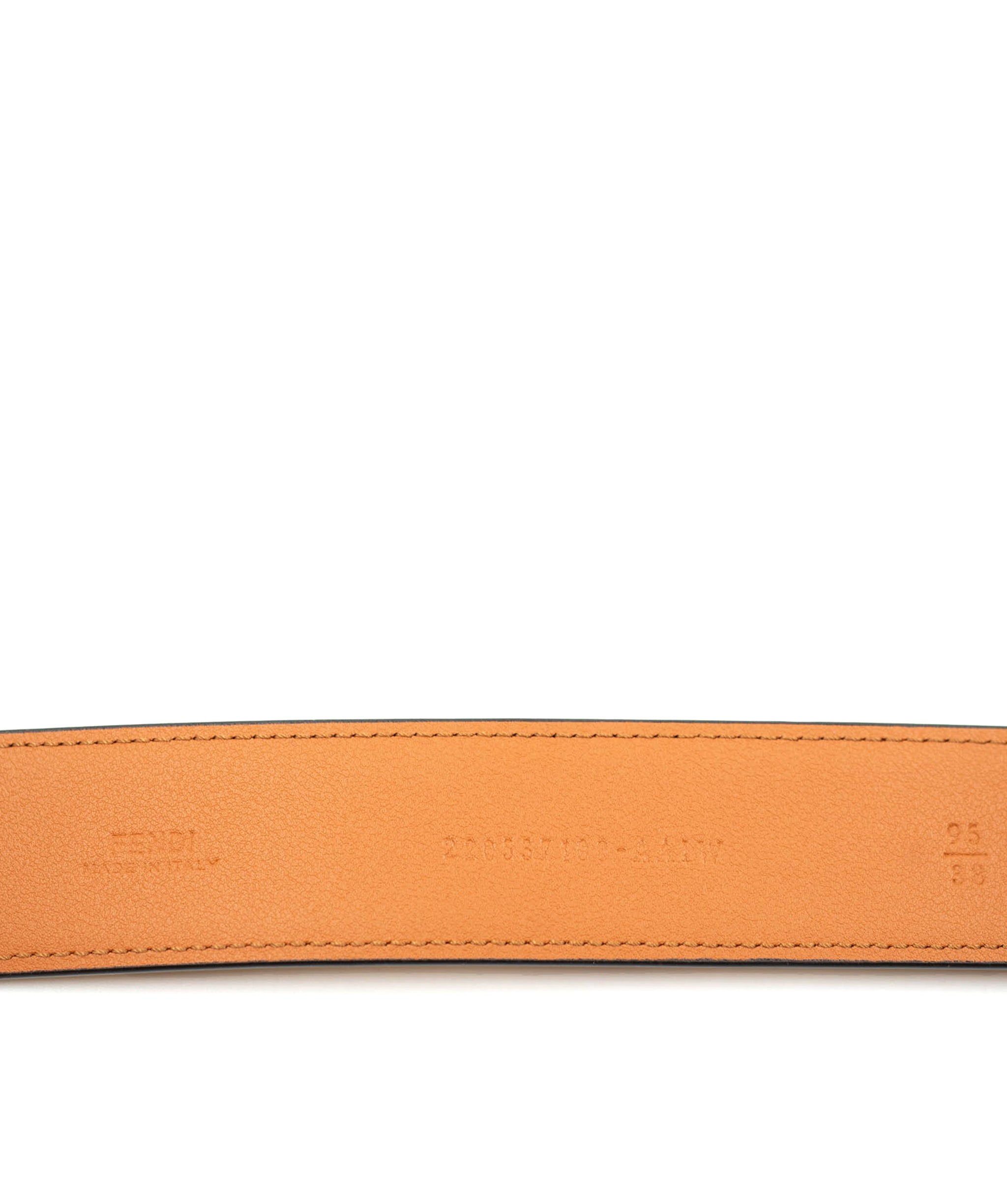 Fendi Fendi BROWN BELT NEW - AWL3936