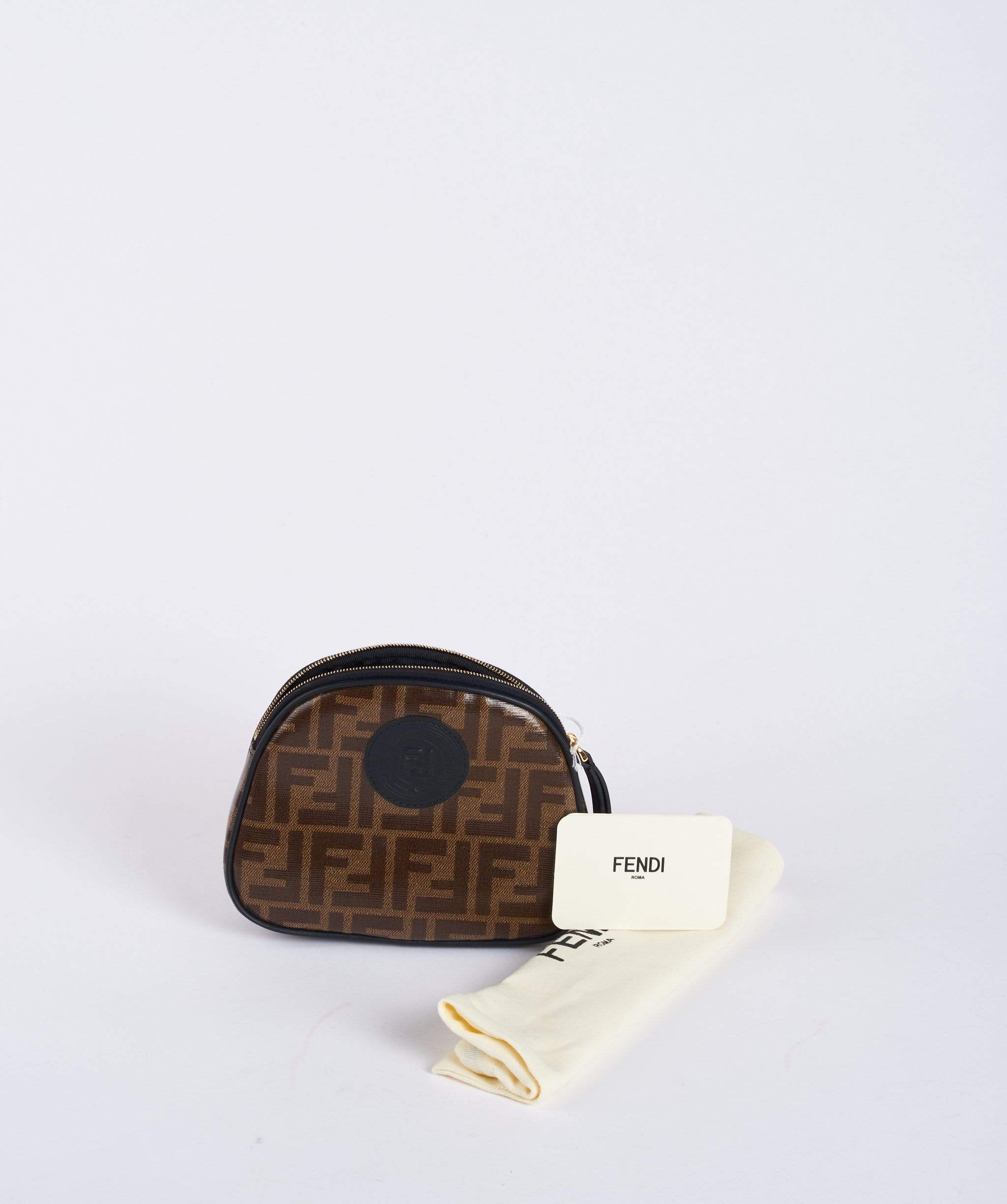 Fendi Fendi canvas pouch