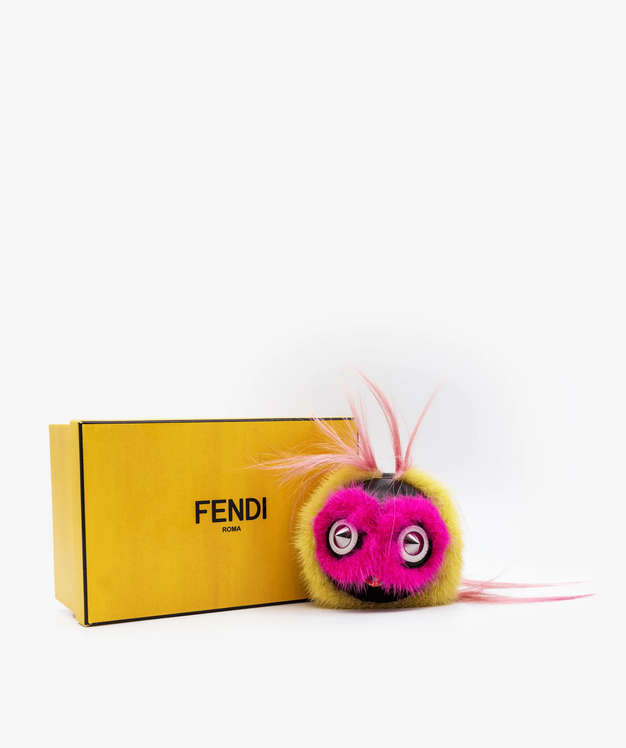 Fendi Fendi Jungle Bag Bug Keychain