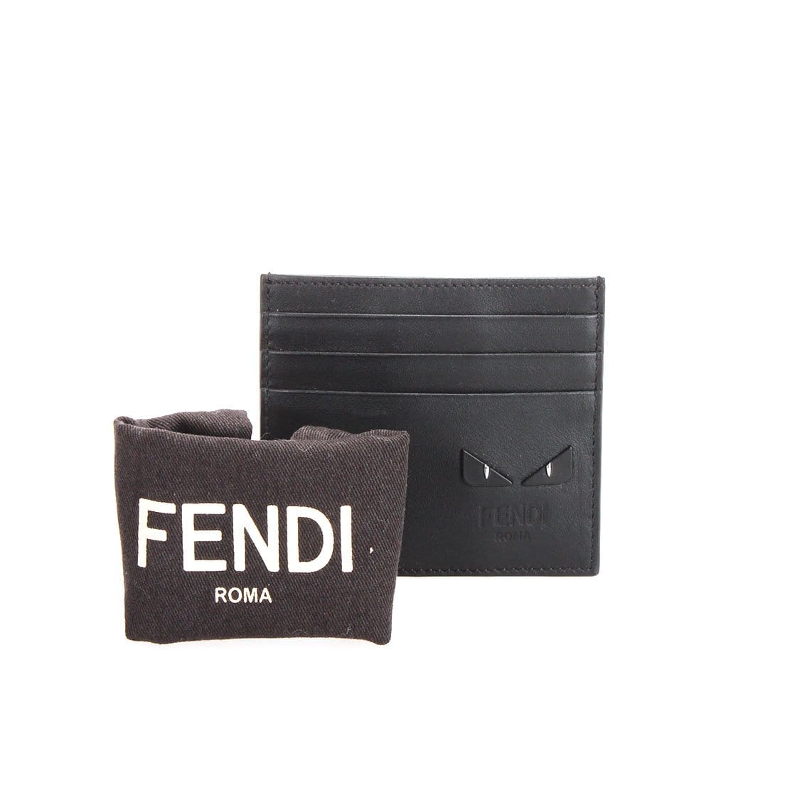 Fendi Fendi Monster Card Holder