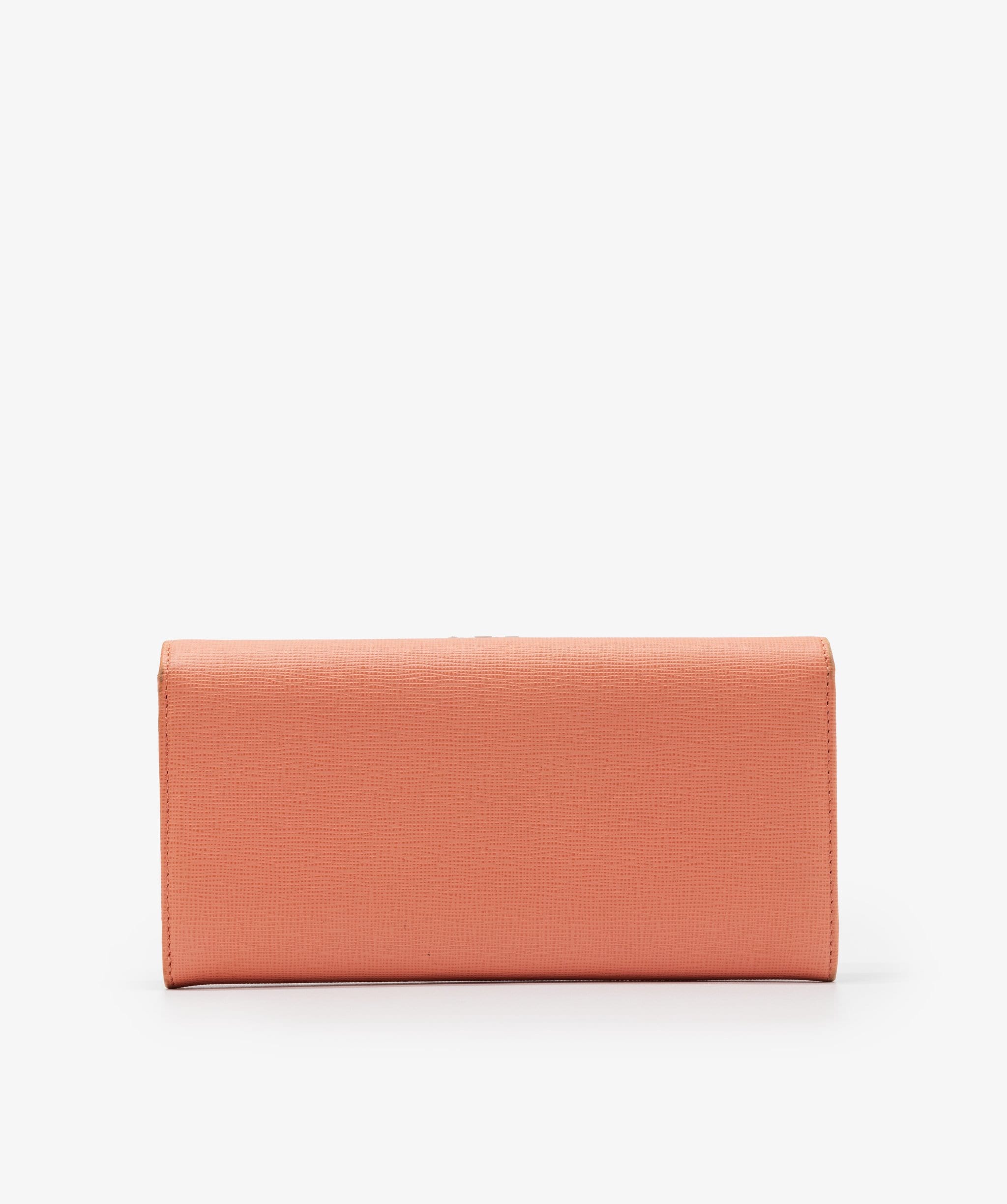 Fendi Fendi Pink Leather Wallet RJC1113