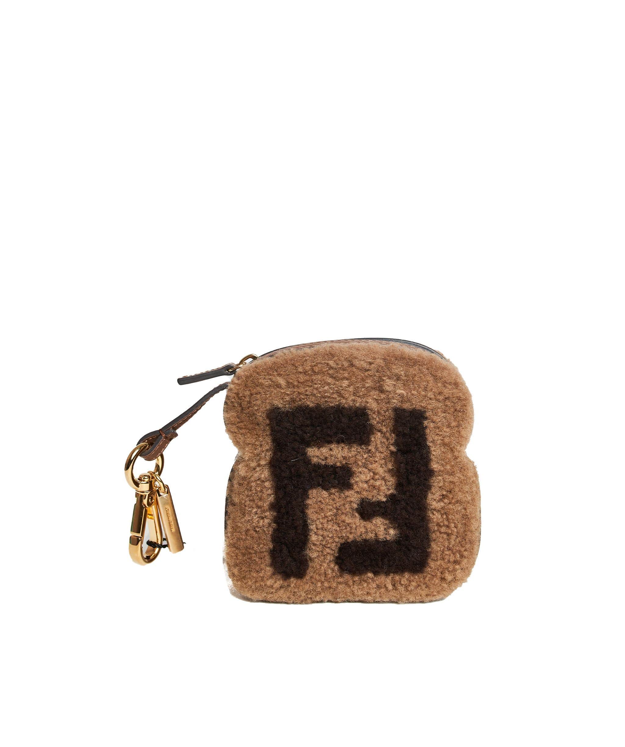 Fendi Fendi sherling beige charm