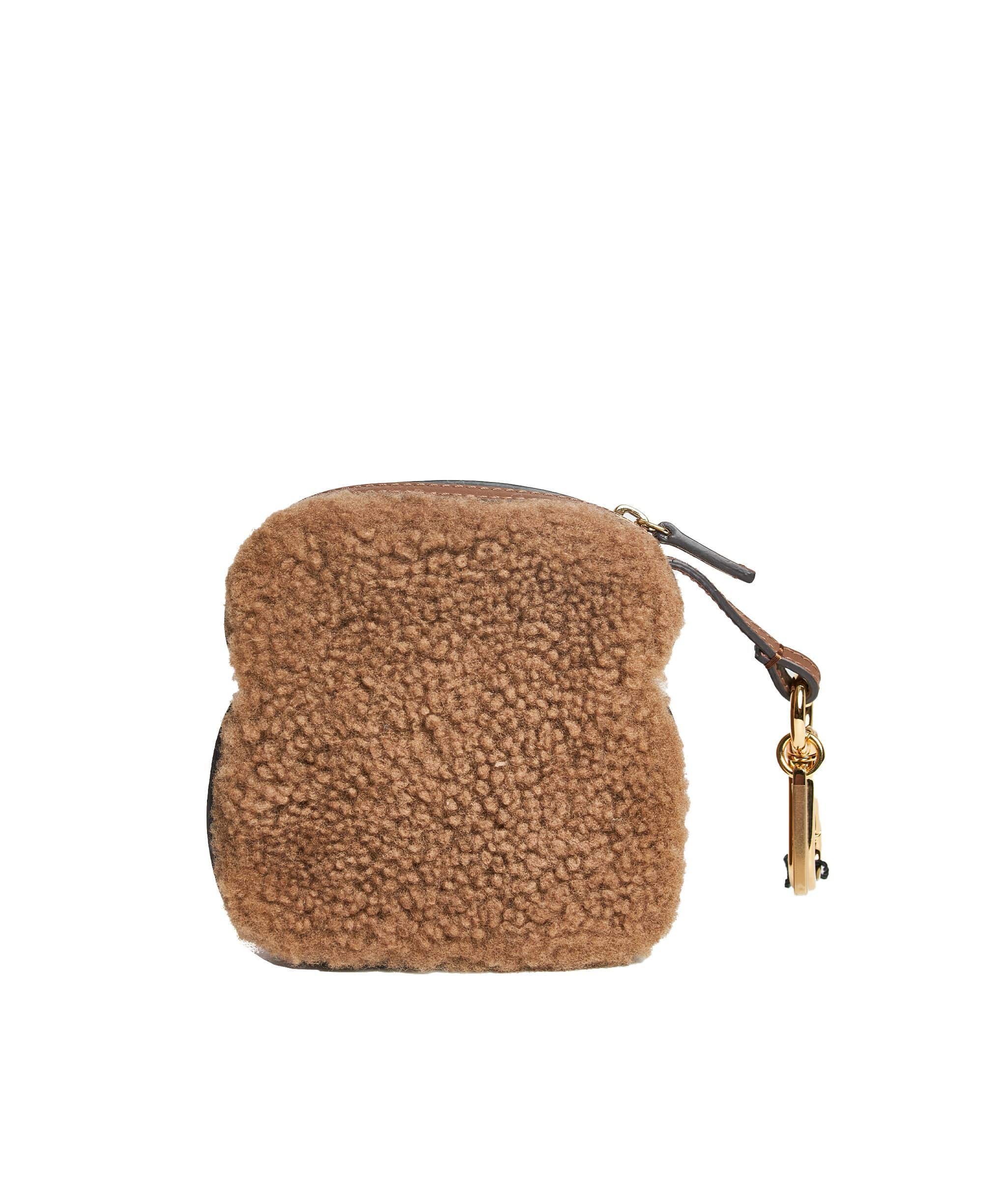 Fendi Fendi sherling beige charm