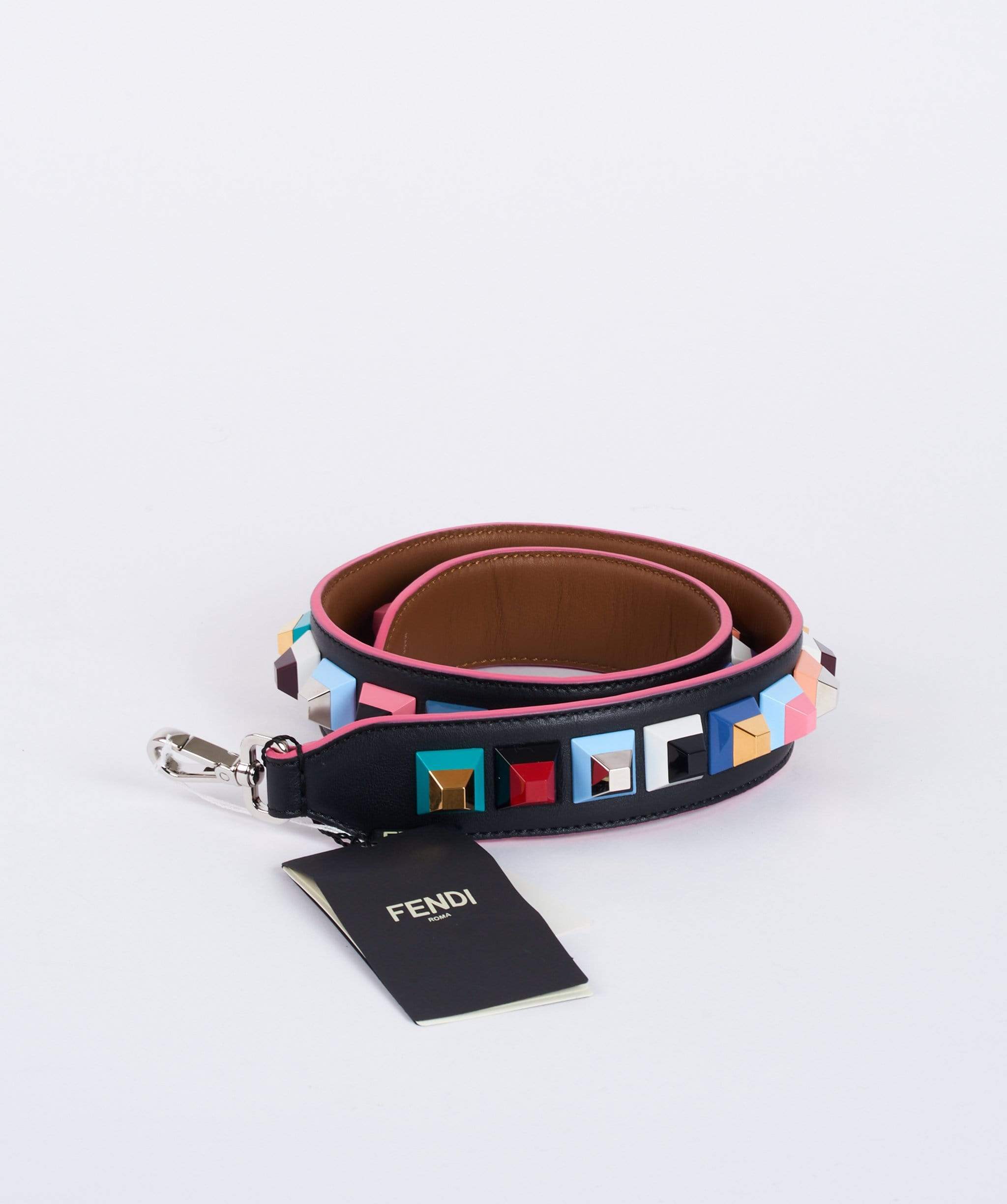 Fendi Fendi Strap black rainbow stud